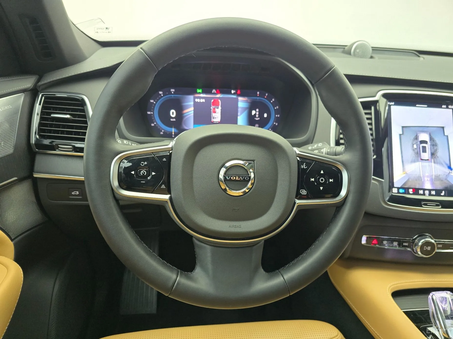 Volvo XC90 Gen 2 превью 13