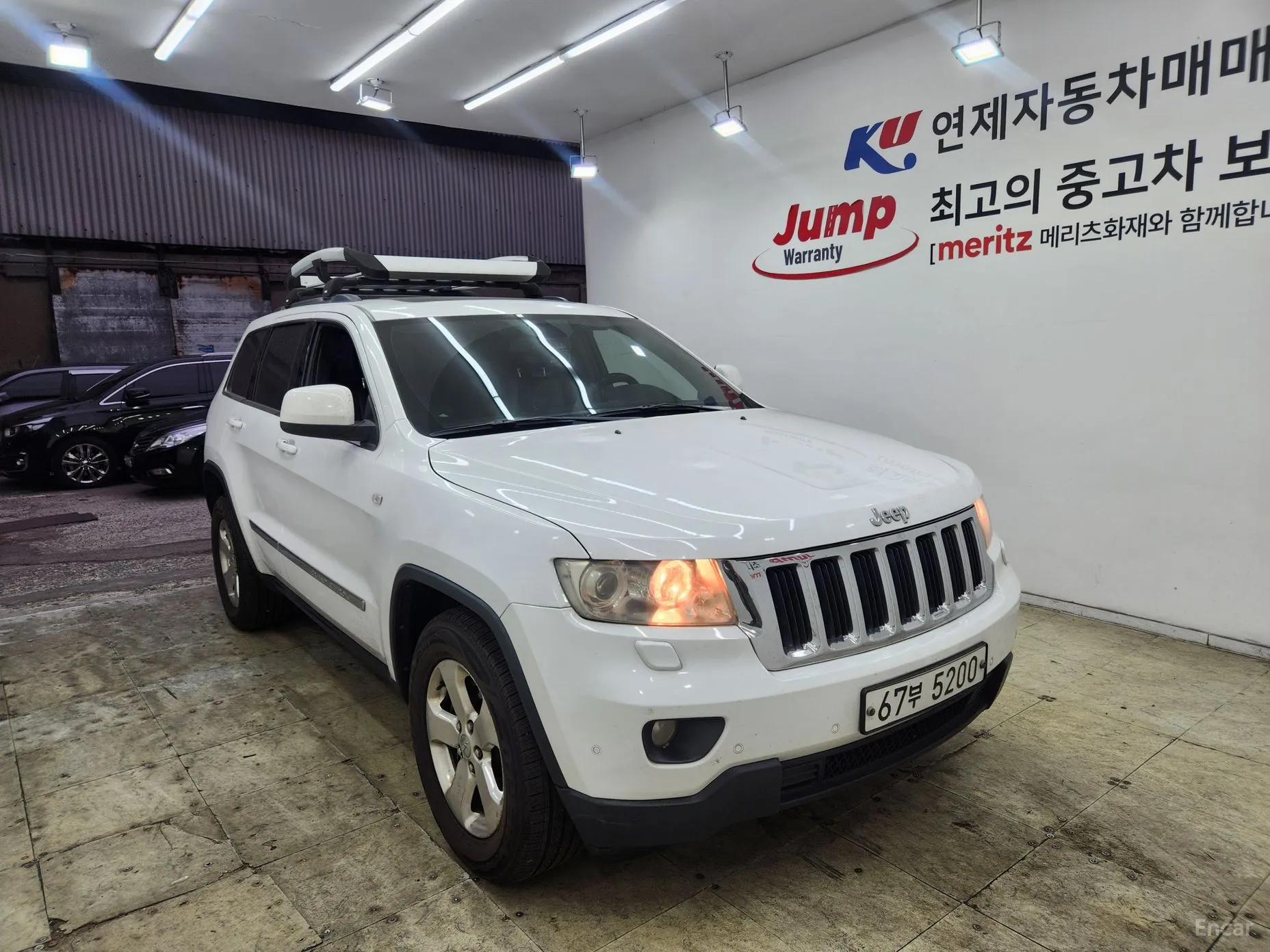Jeep Grand Cherokee превью 3