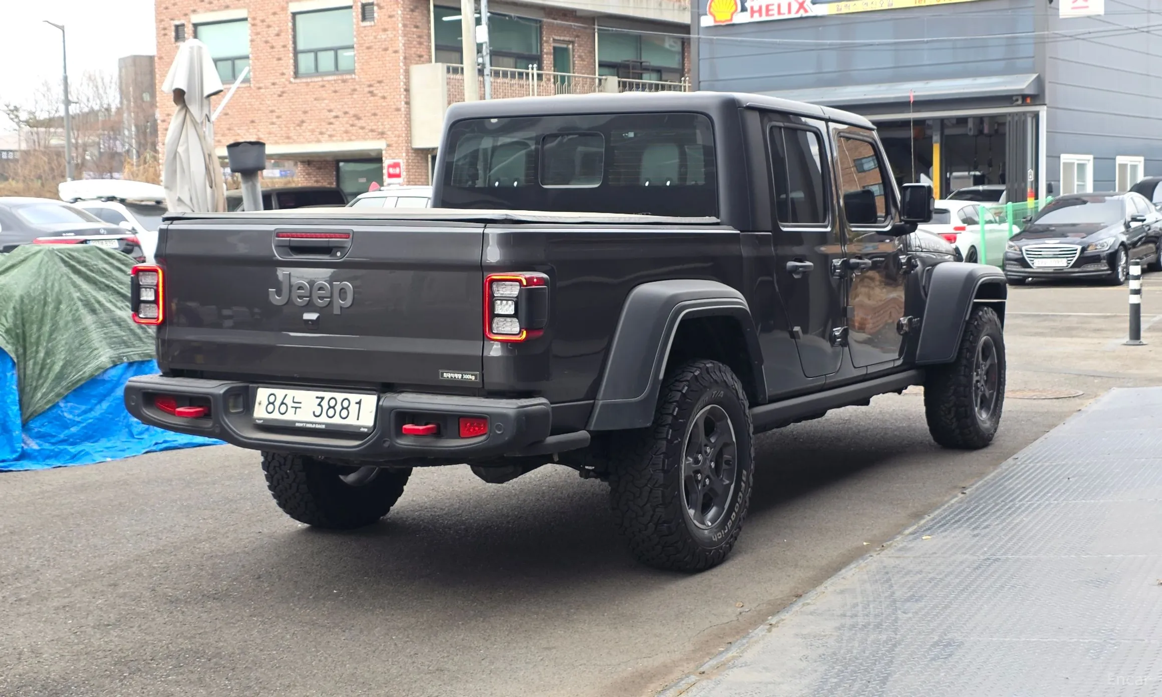 Jeep Gladiator (JT)