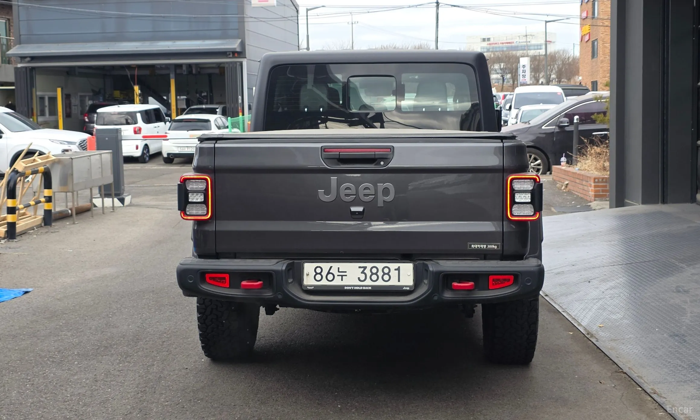Jeep Gladiator (JT) превью 4
