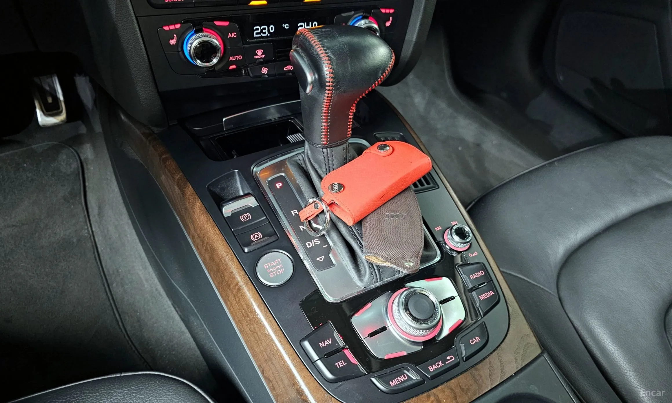 Audi New A4 превью 9