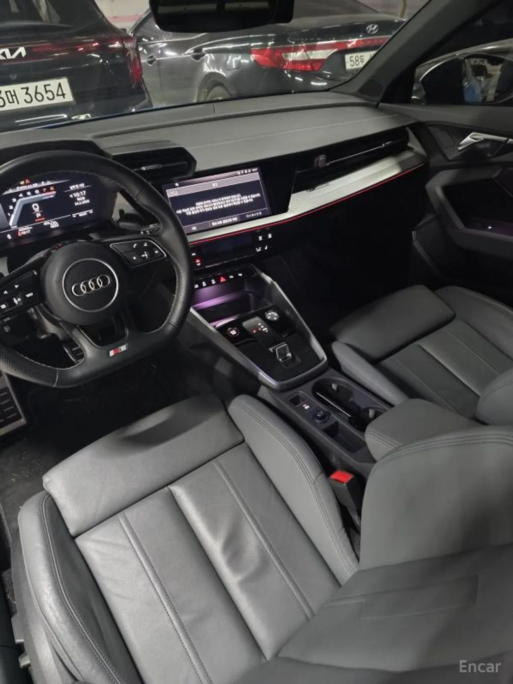 Audi S3 (8Y) превью 10