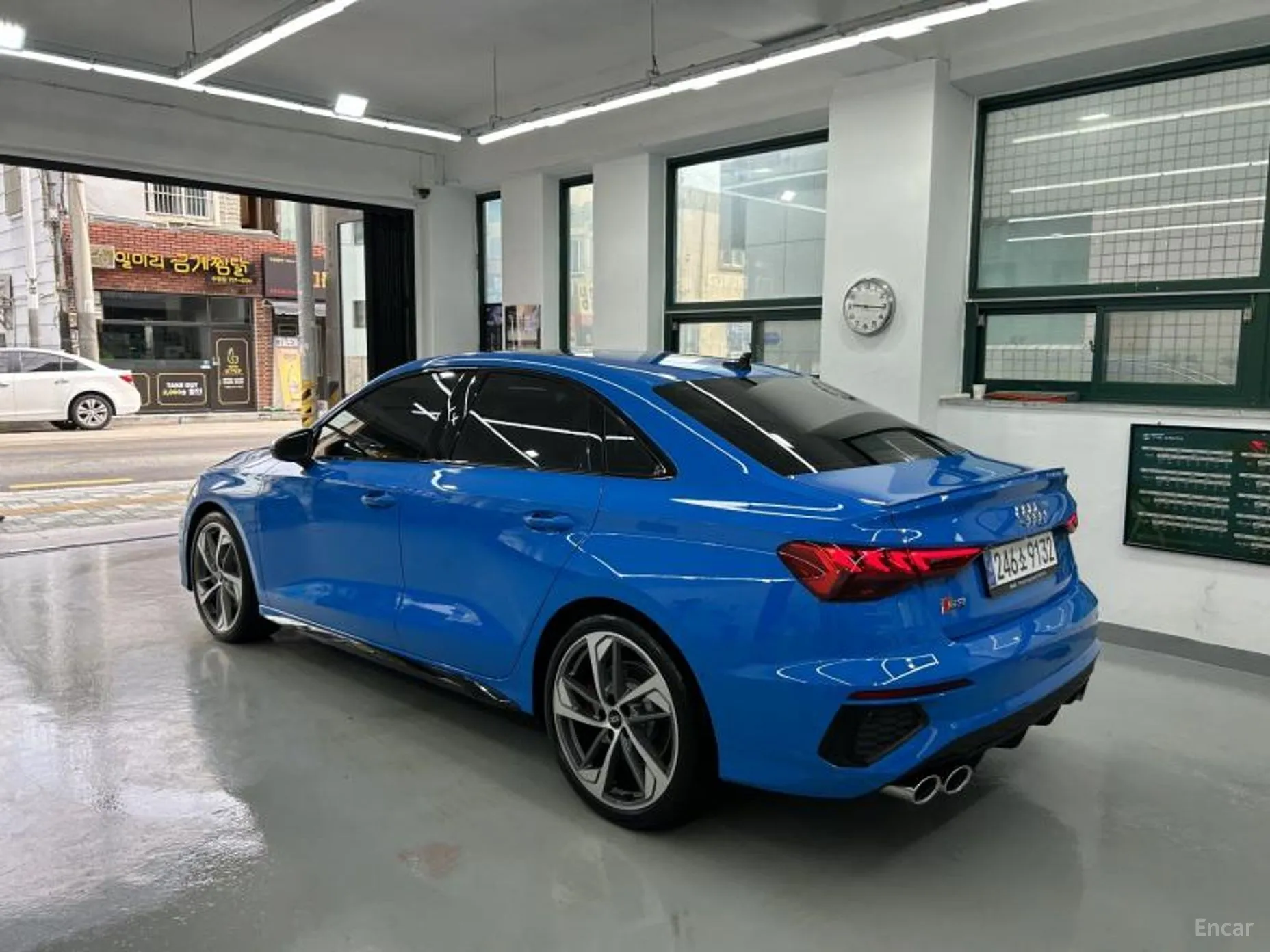 Audi S3 (8Y) превью 3