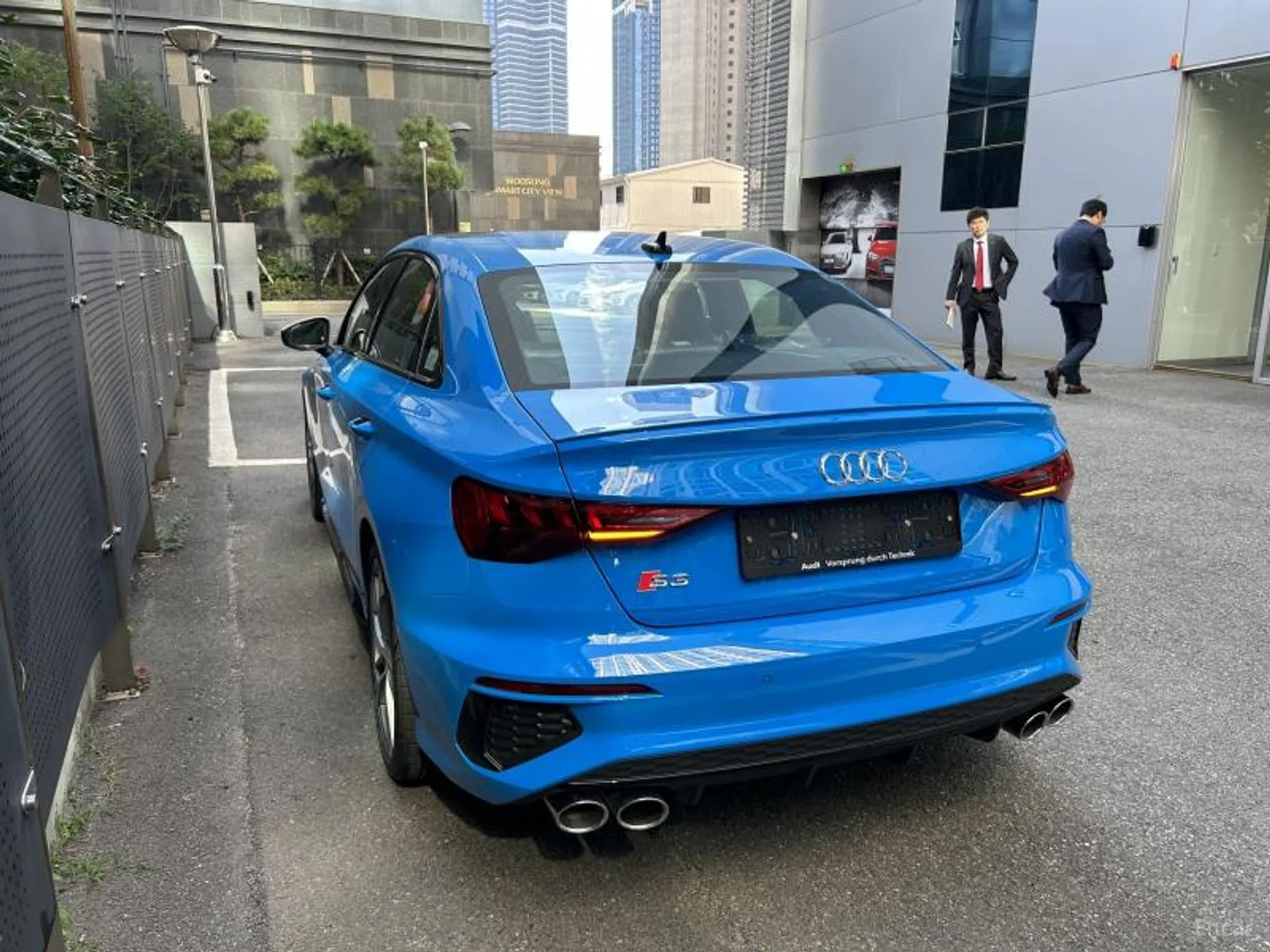 Audi S3 (8Y) превью 4