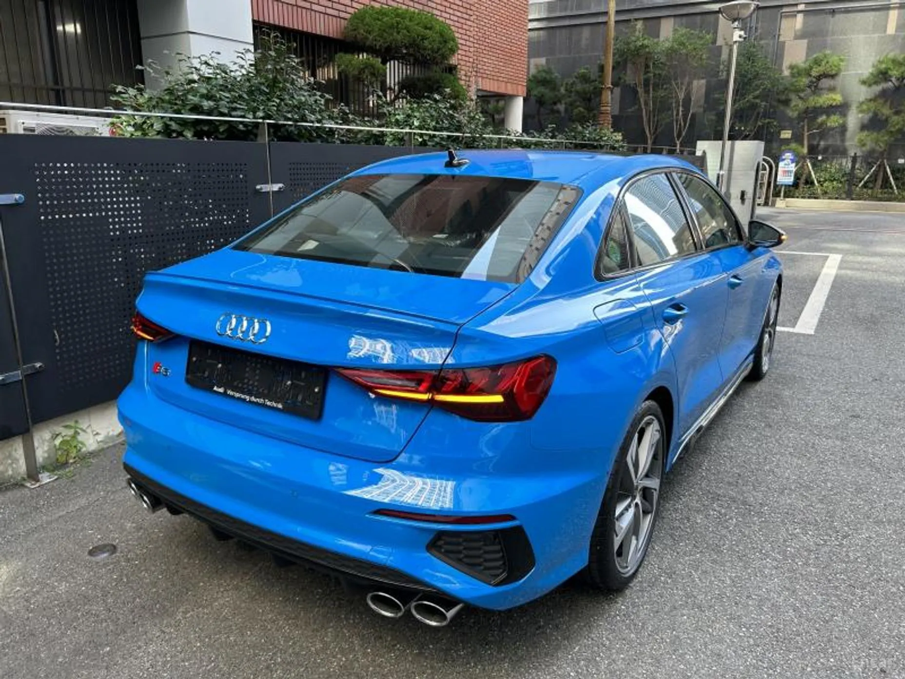 Audi S3 (8Y) превью 5