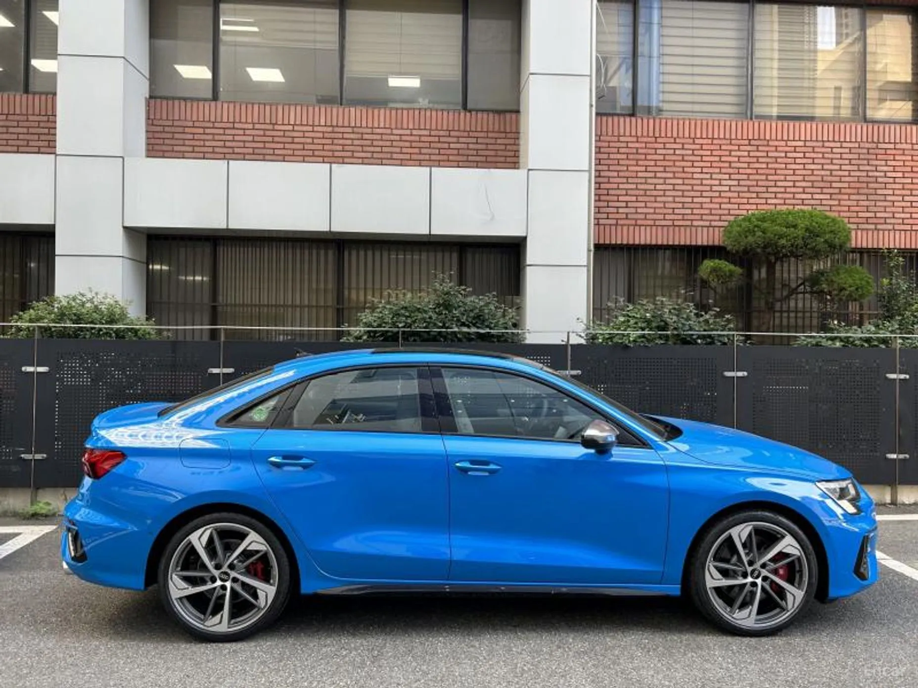 Audi S3 (8Y) превью 6