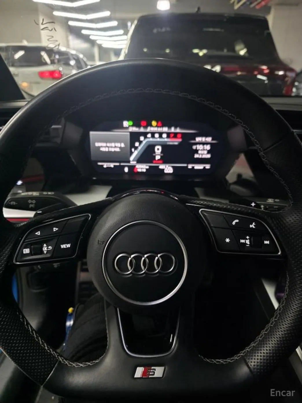 Audi S3 (8Y) превью 7