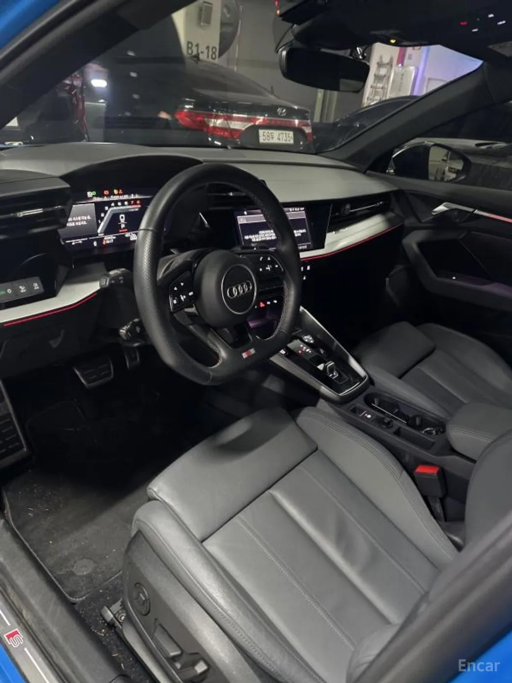 Audi S3 (8Y) превью 9