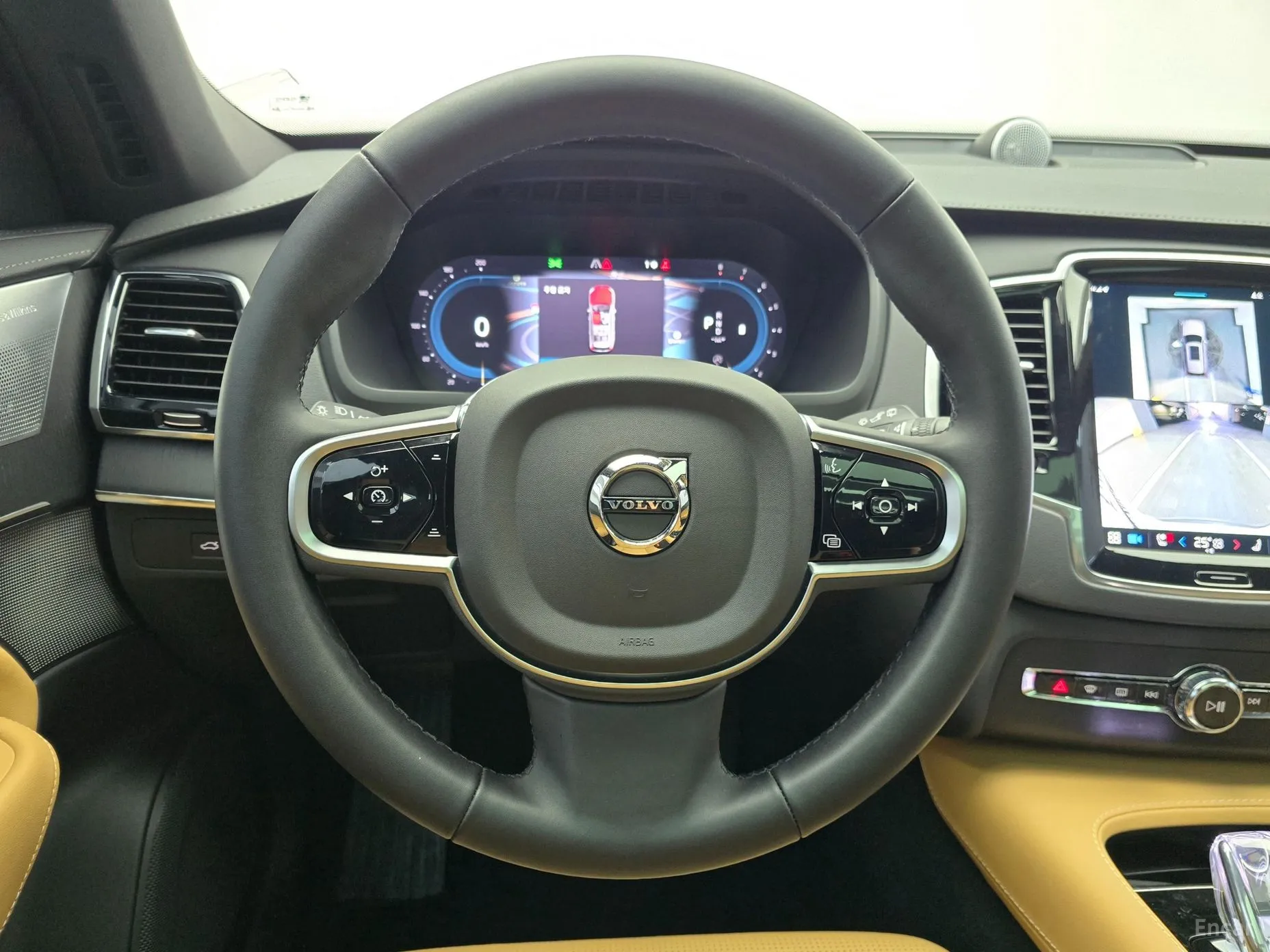 Volvo XC90 Gen 2 превью 13