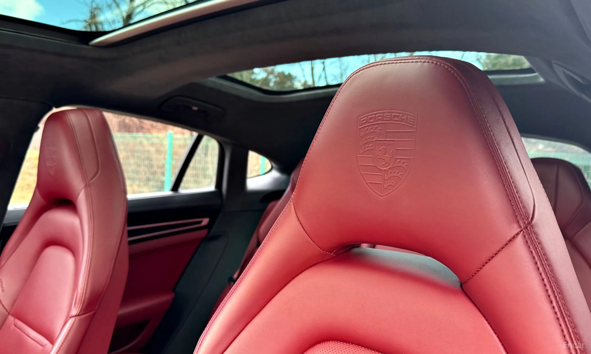 Porsche Panamera (971) превью 12