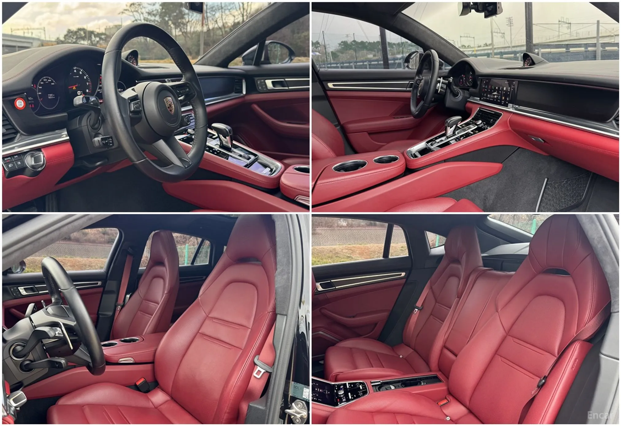 Porsche Panamera (971) превью 20