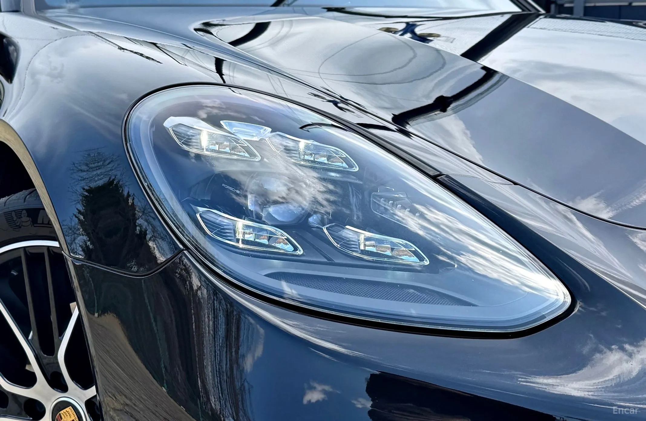 Porsche Panamera (971) превью 6