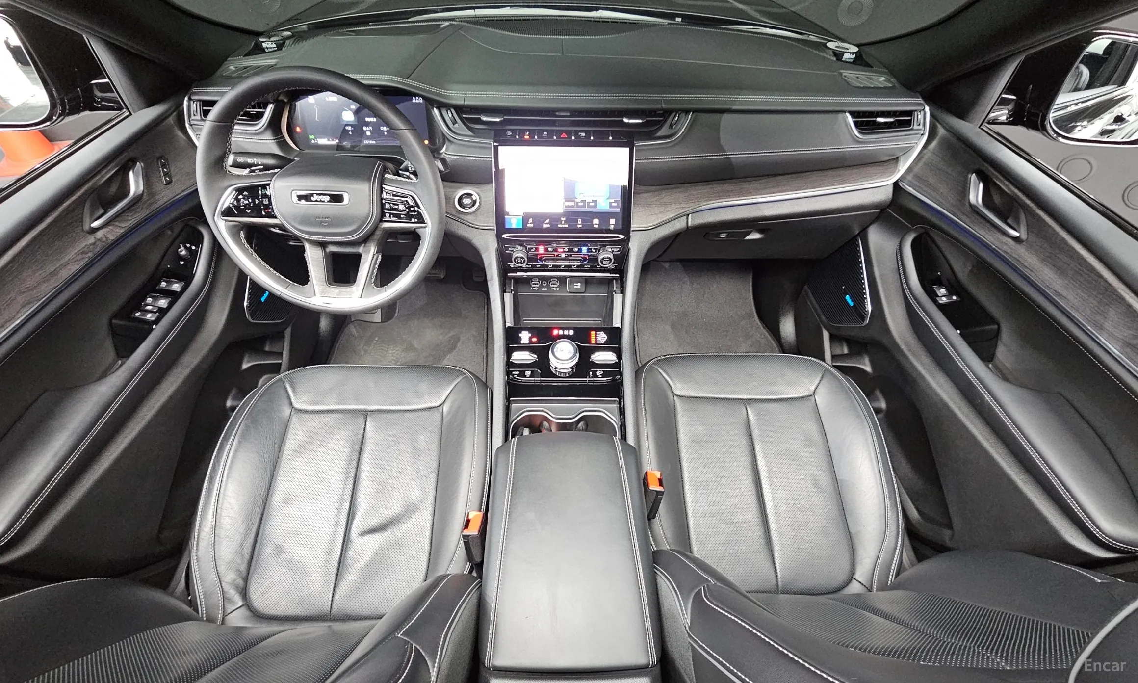 Jeep Grand Cherokee (WL) превью 7