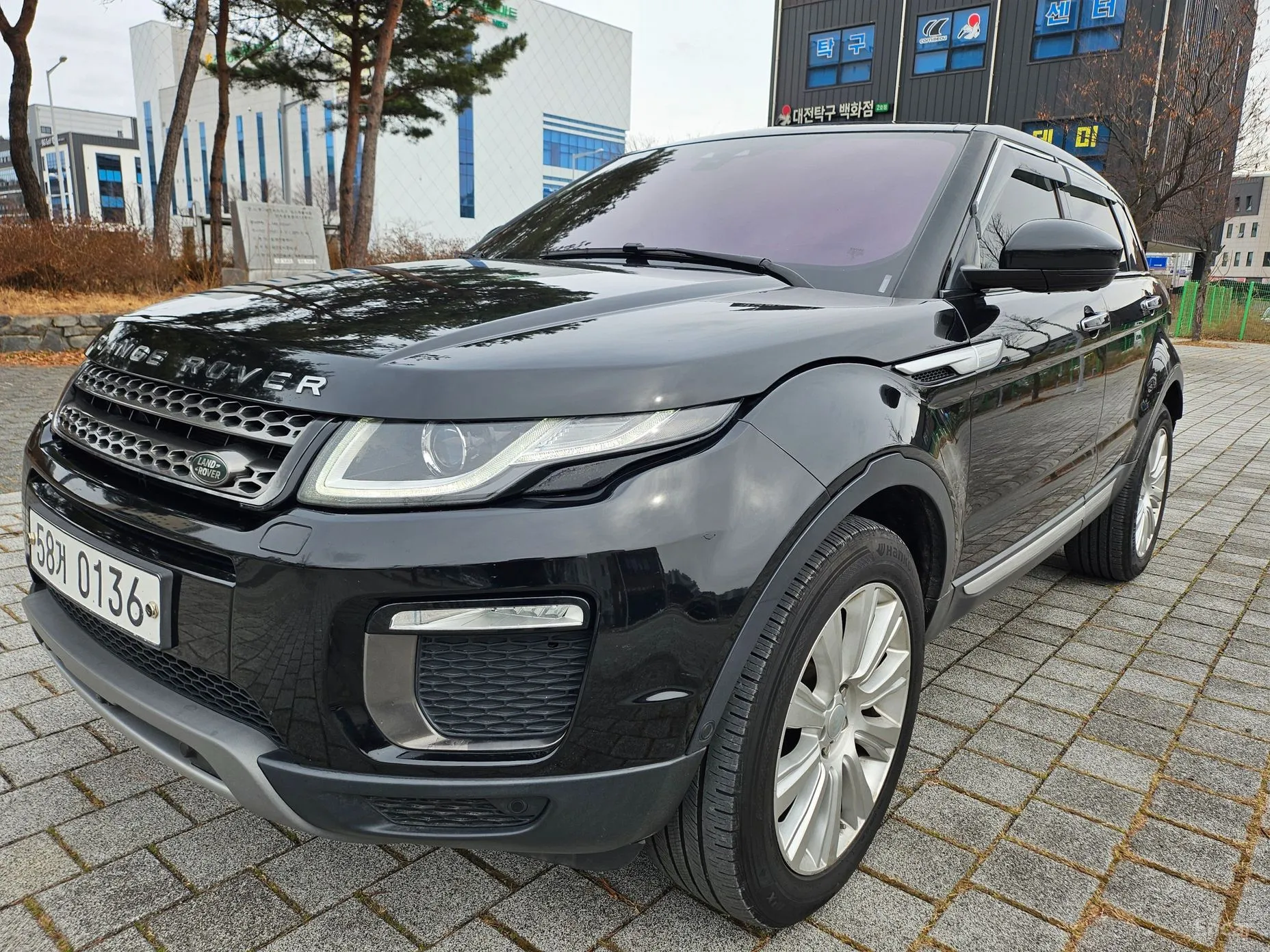 Land Rover Range Rover Evoque превью 2