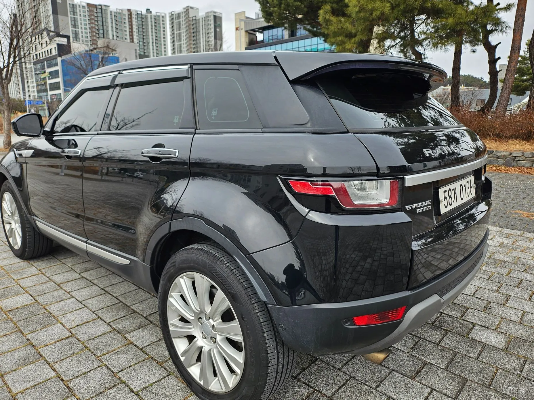 Land Rover Range Rover Evoque превью 6