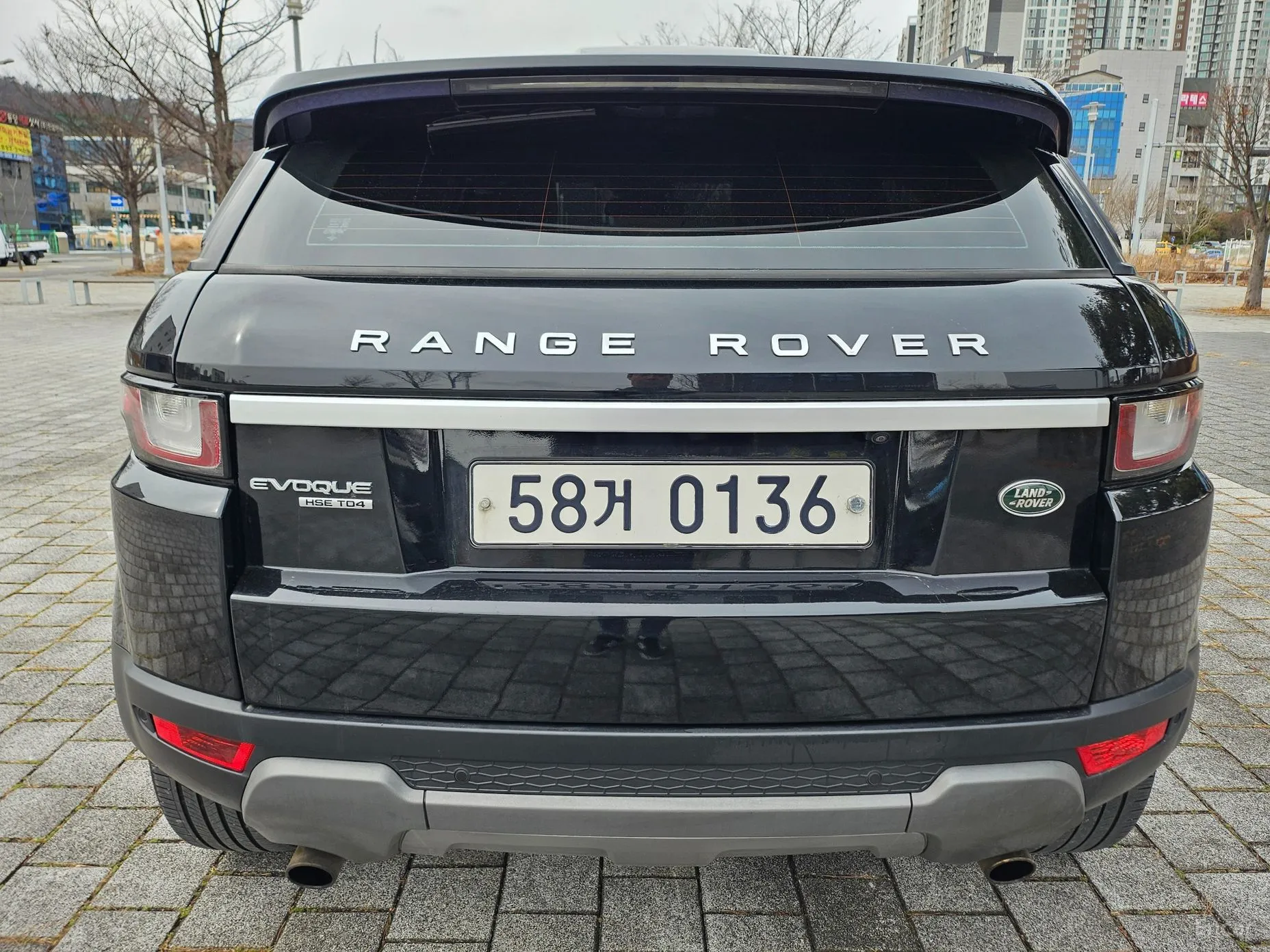 Land Rover Range Rover Evoque превью 7