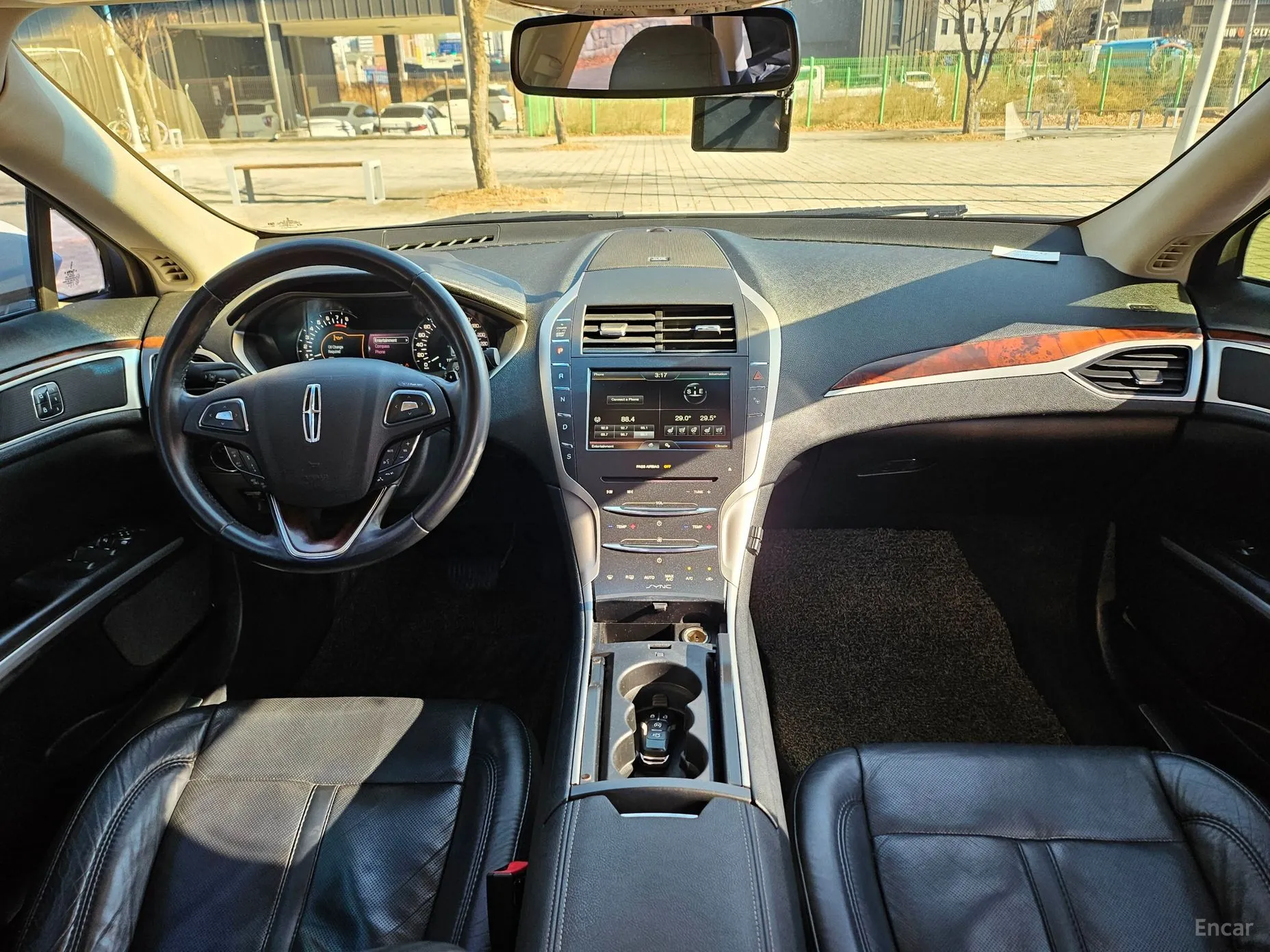 Lincoln New MKZ превью 15