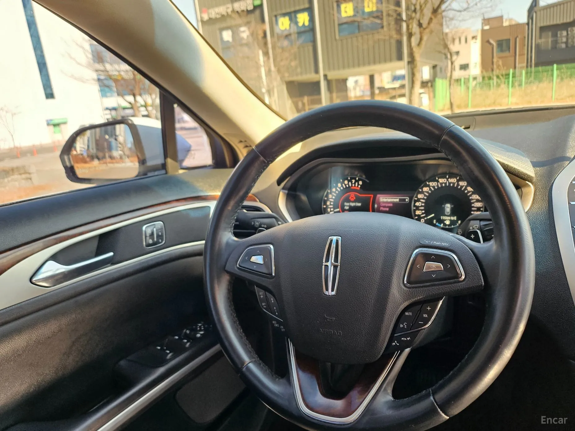 Lincoln New MKZ превью 18