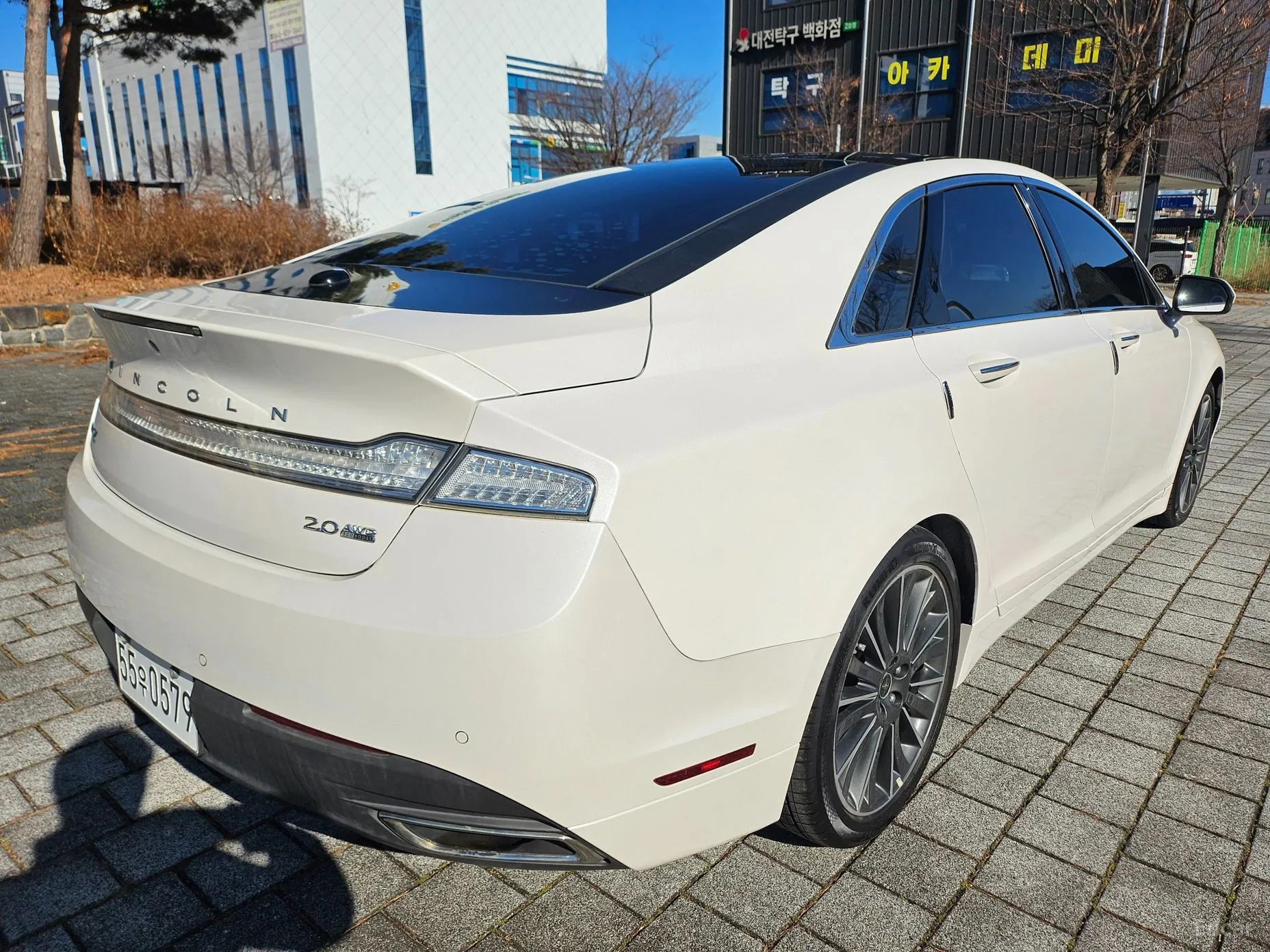 Lincoln New MKZ превью 6