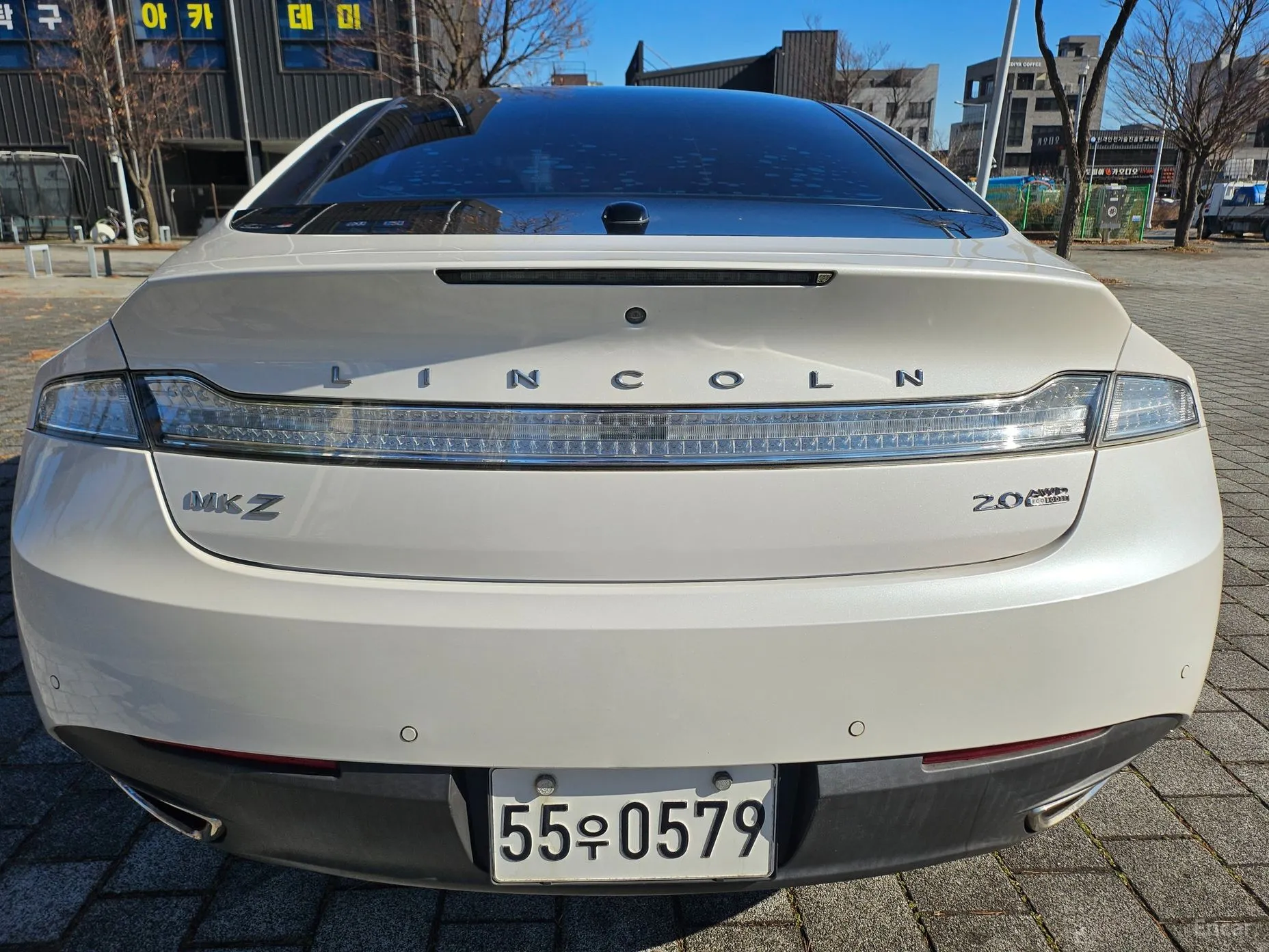 Lincoln New MKZ превью 7
