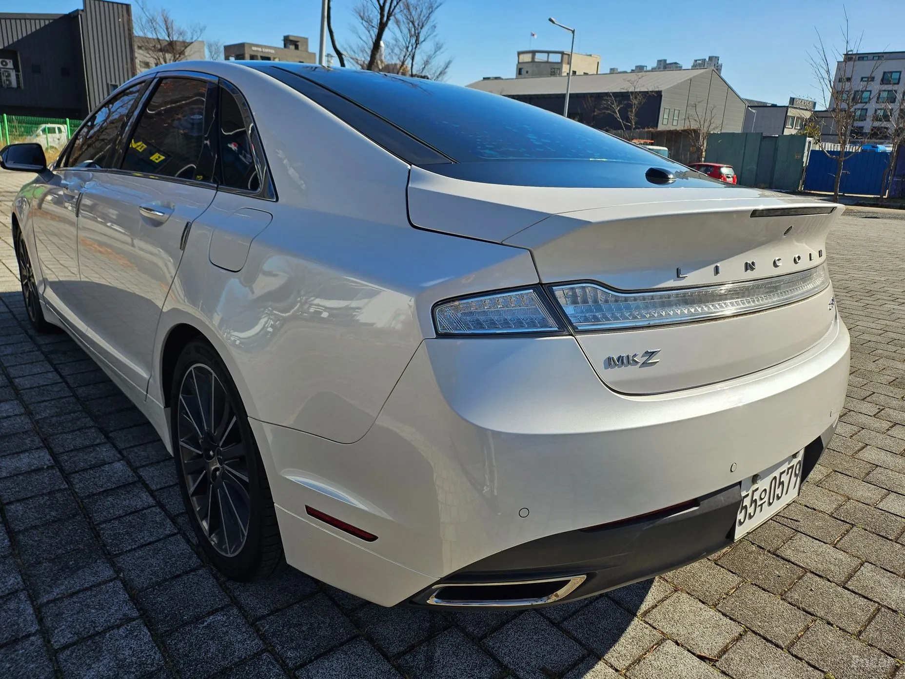 Lincoln New MKZ превью 8