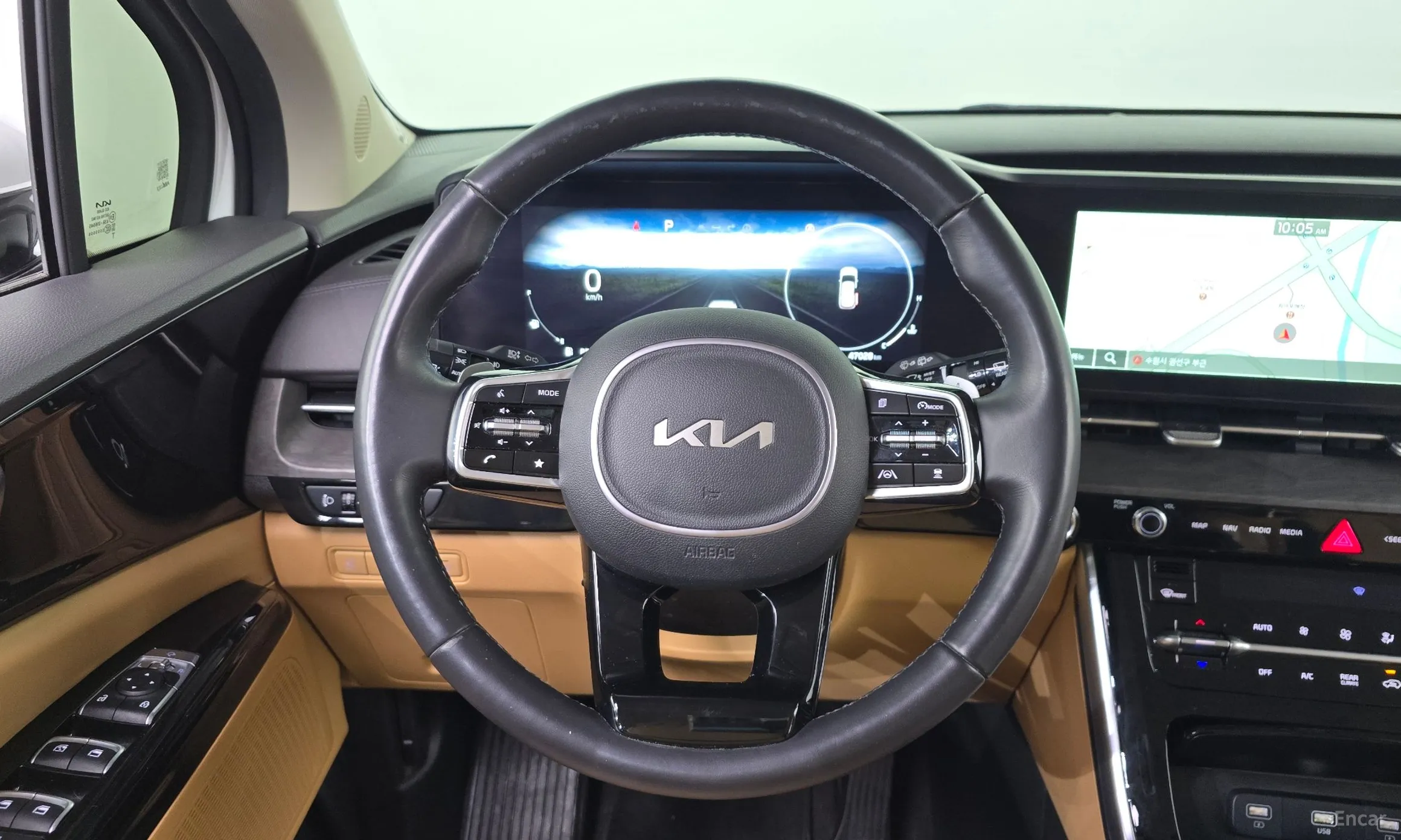 Kia Carnival Gen 4 превью 13