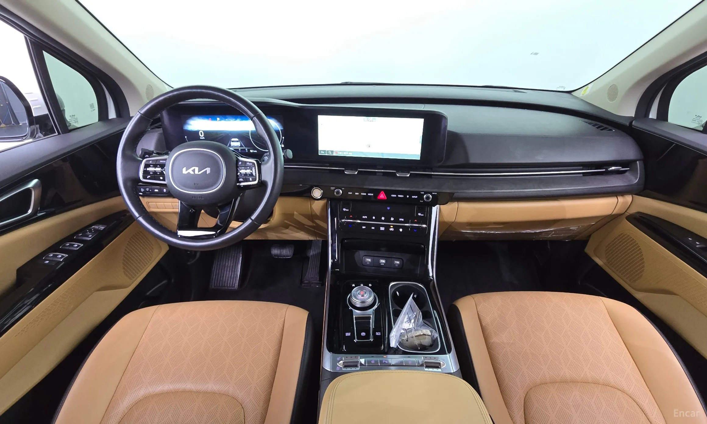 Kia Carnival Gen 4 превью 7