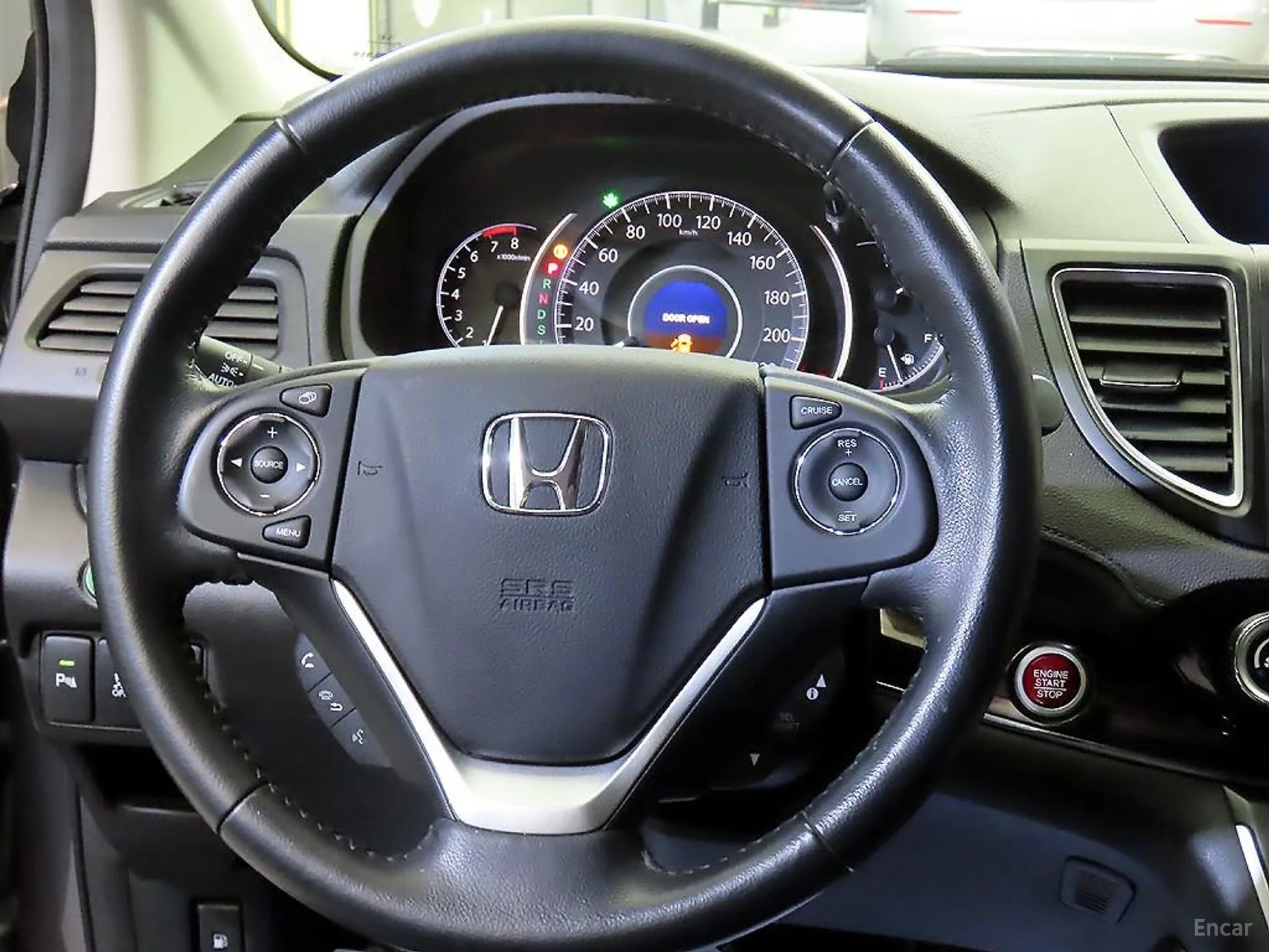 Honda New CR-V превью 10