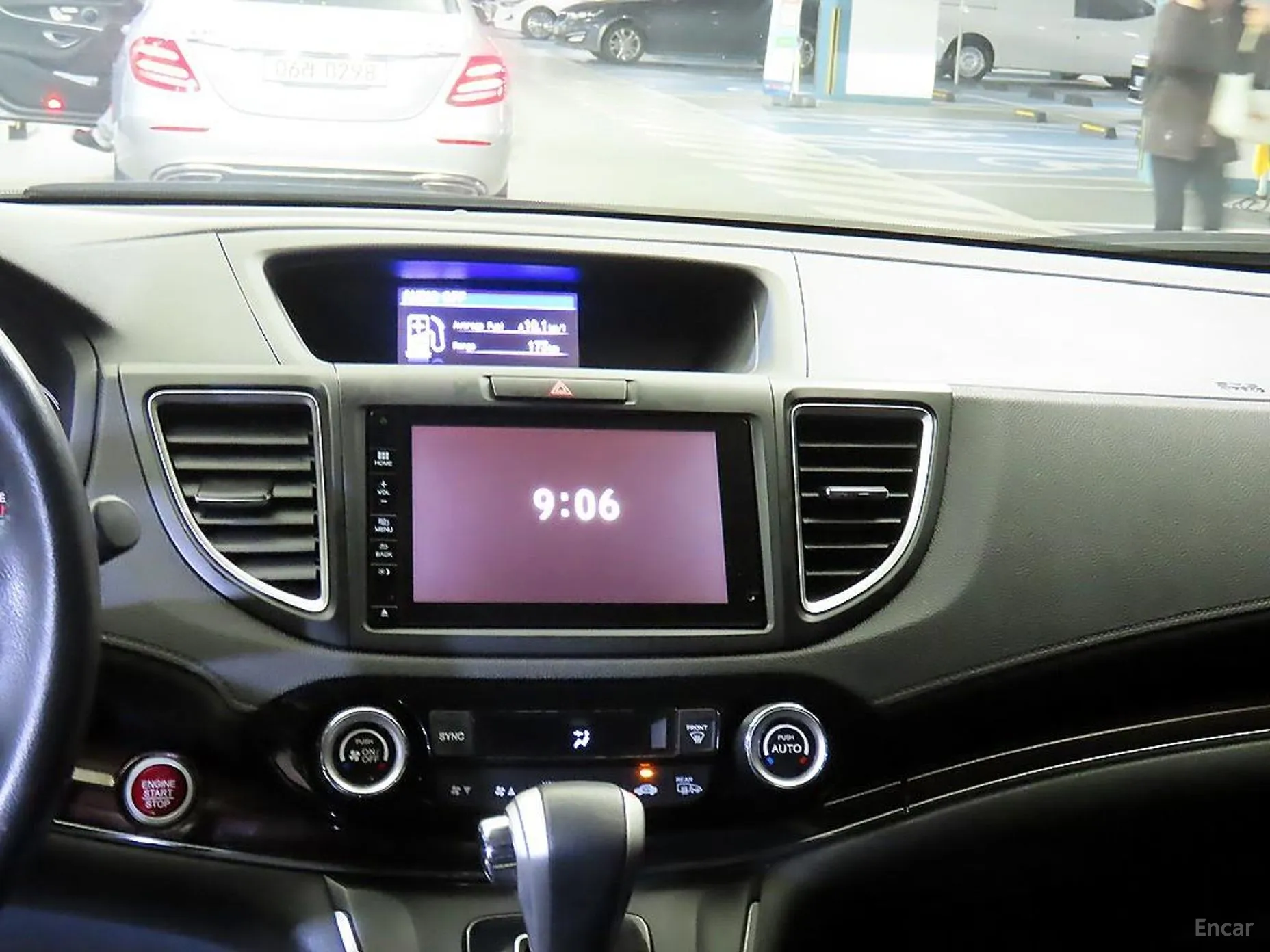 Honda New CR-V превью 11