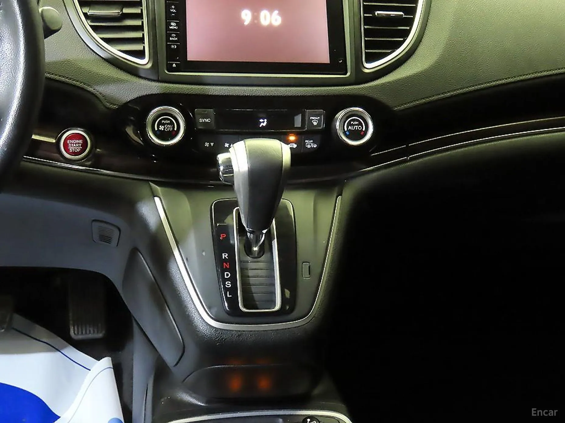Honda New CR-V превью 12