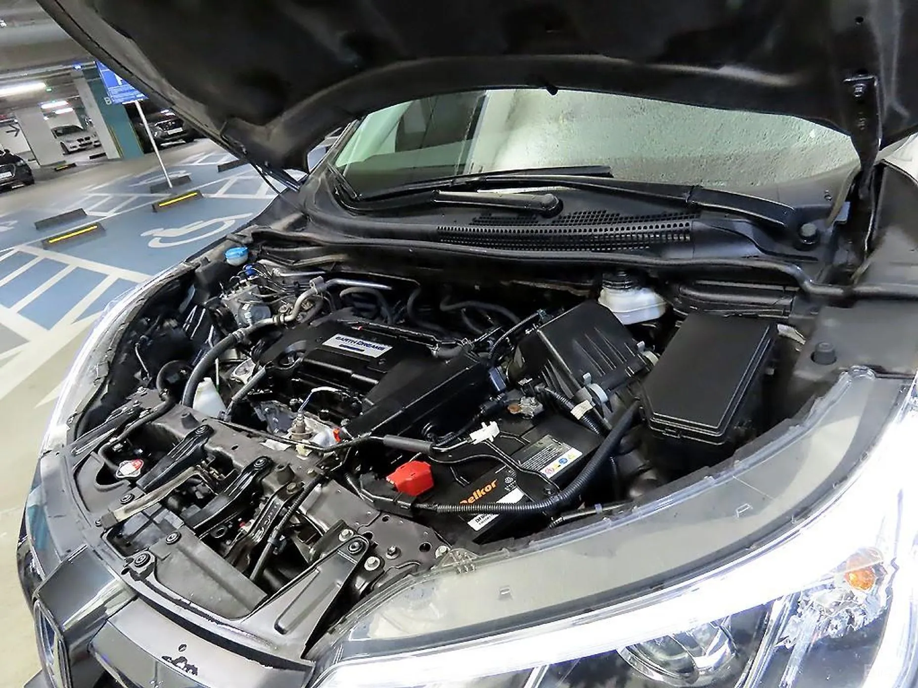 Honda New CR-V превью 19