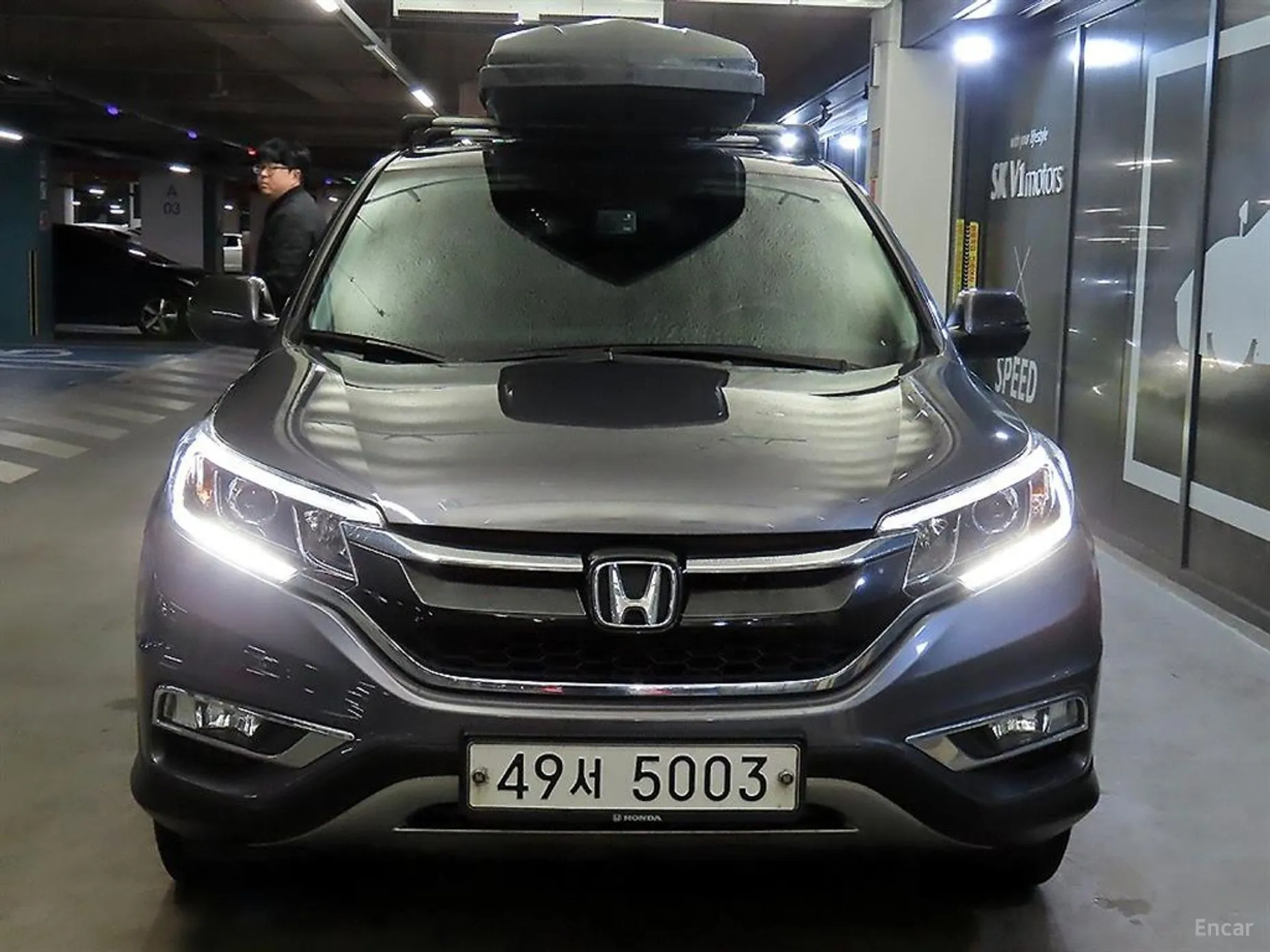 Honda New CR-V превью 3
