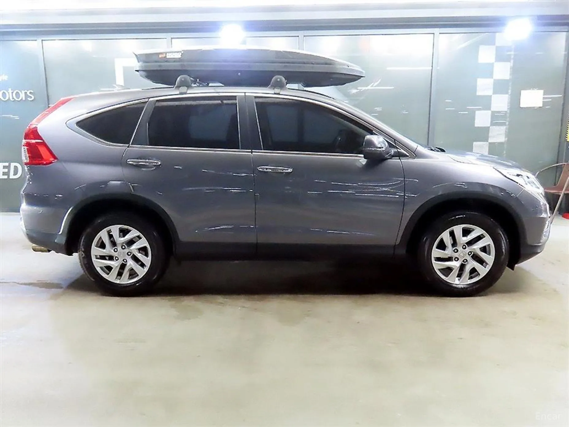 Honda New CR-V превью 5