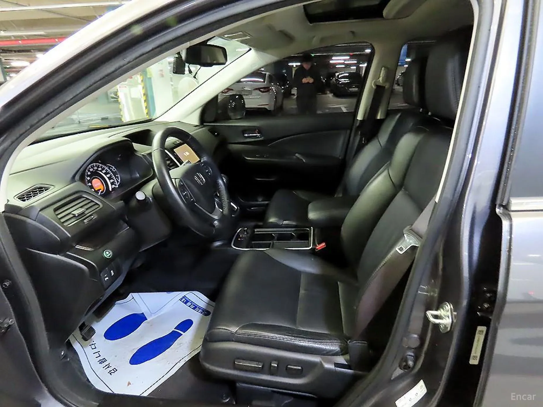 Honda New CR-V превью 7