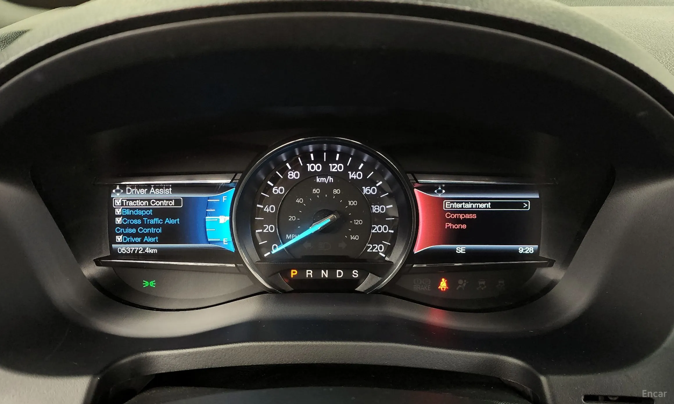 Ford Explorer превью 8