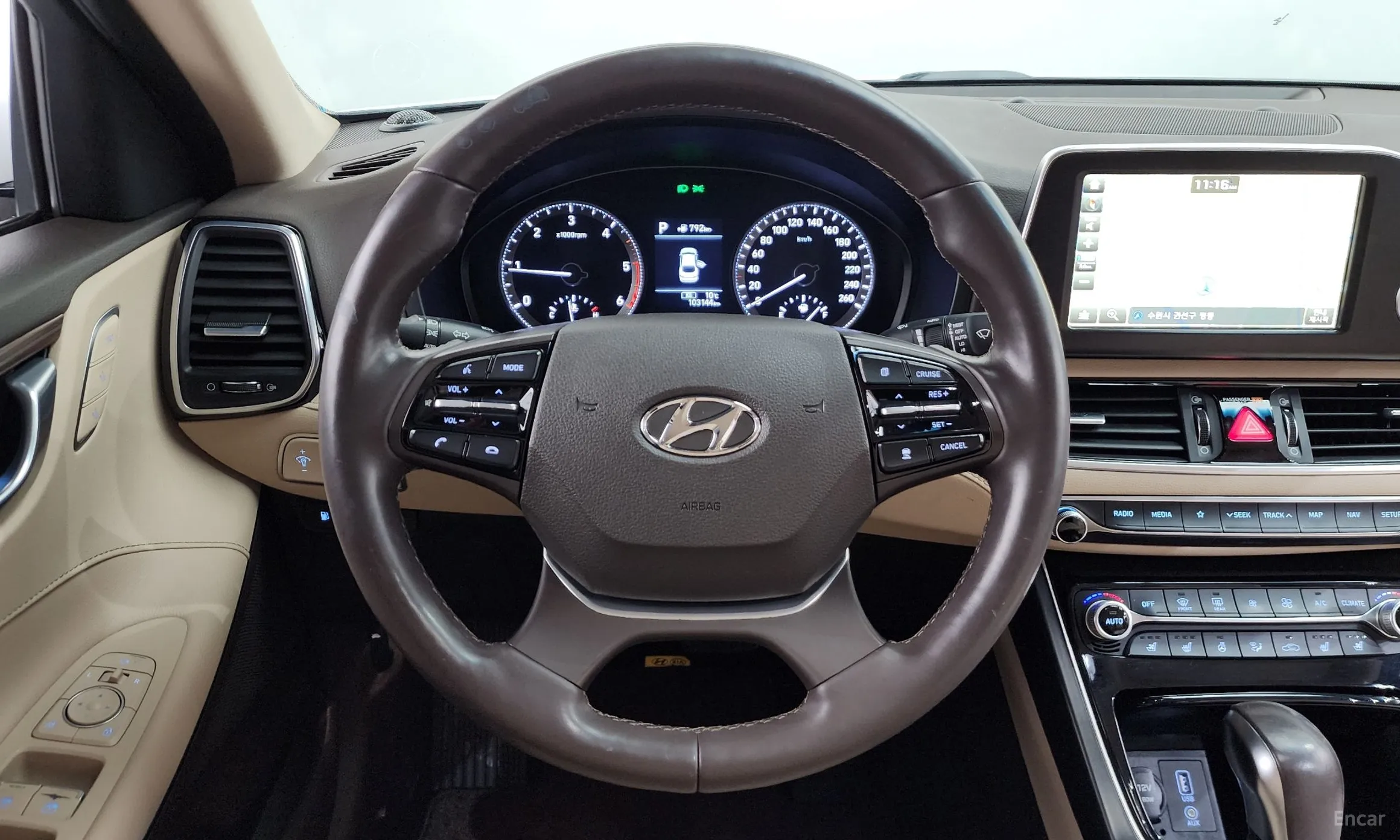 Hyundai Grandeur IG превью 13