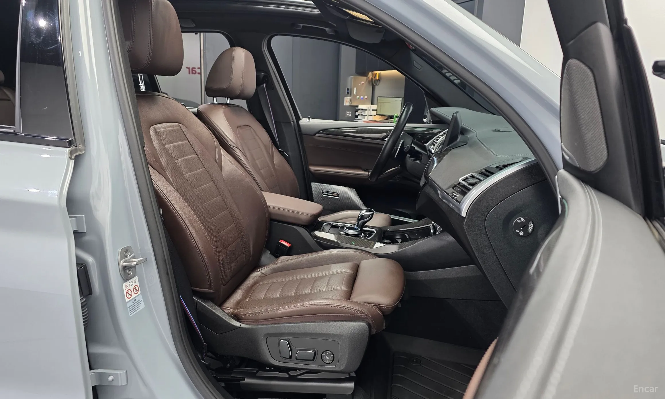 BMW X3 (G01) превью 11