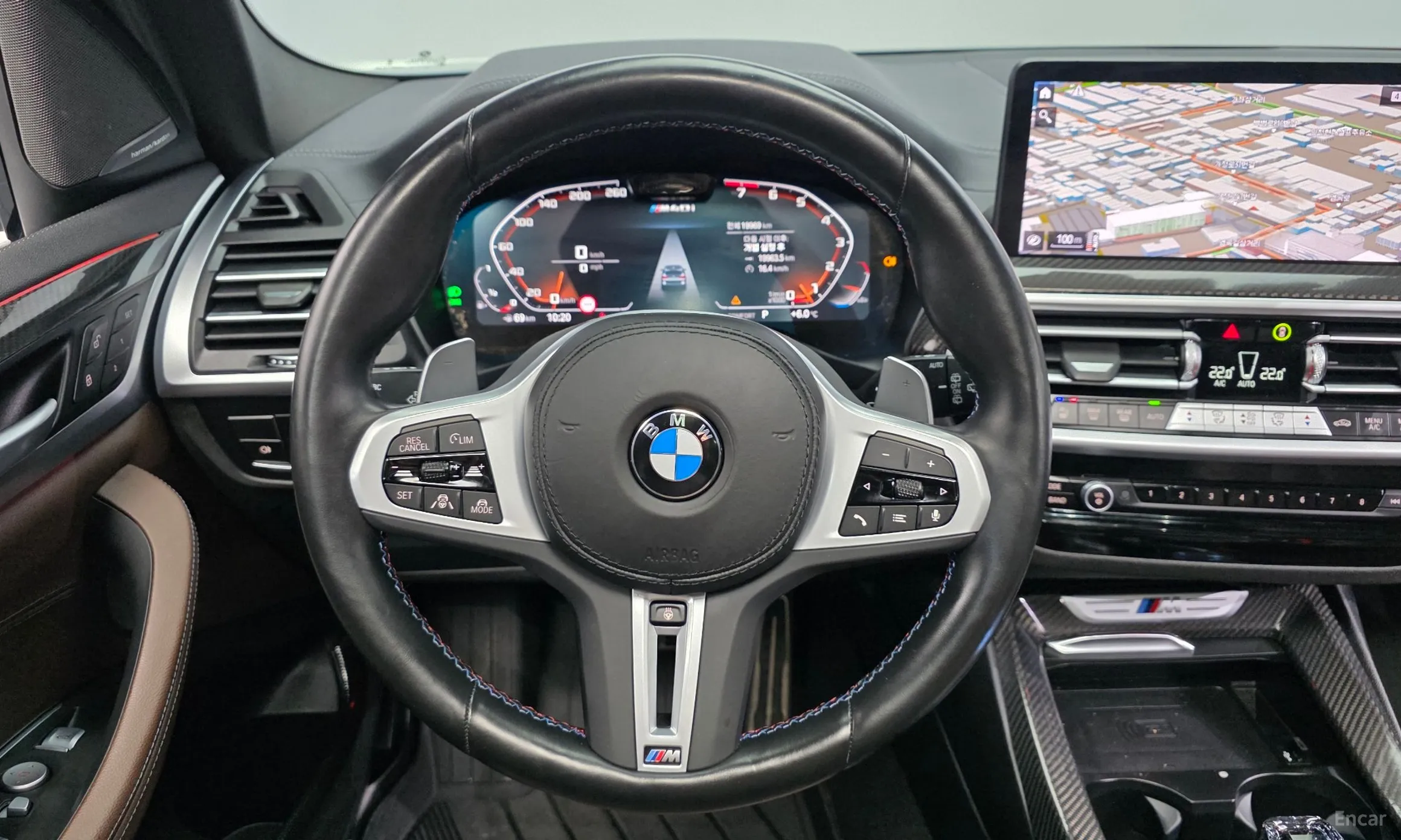 BMW X3 (G01) превью 13
