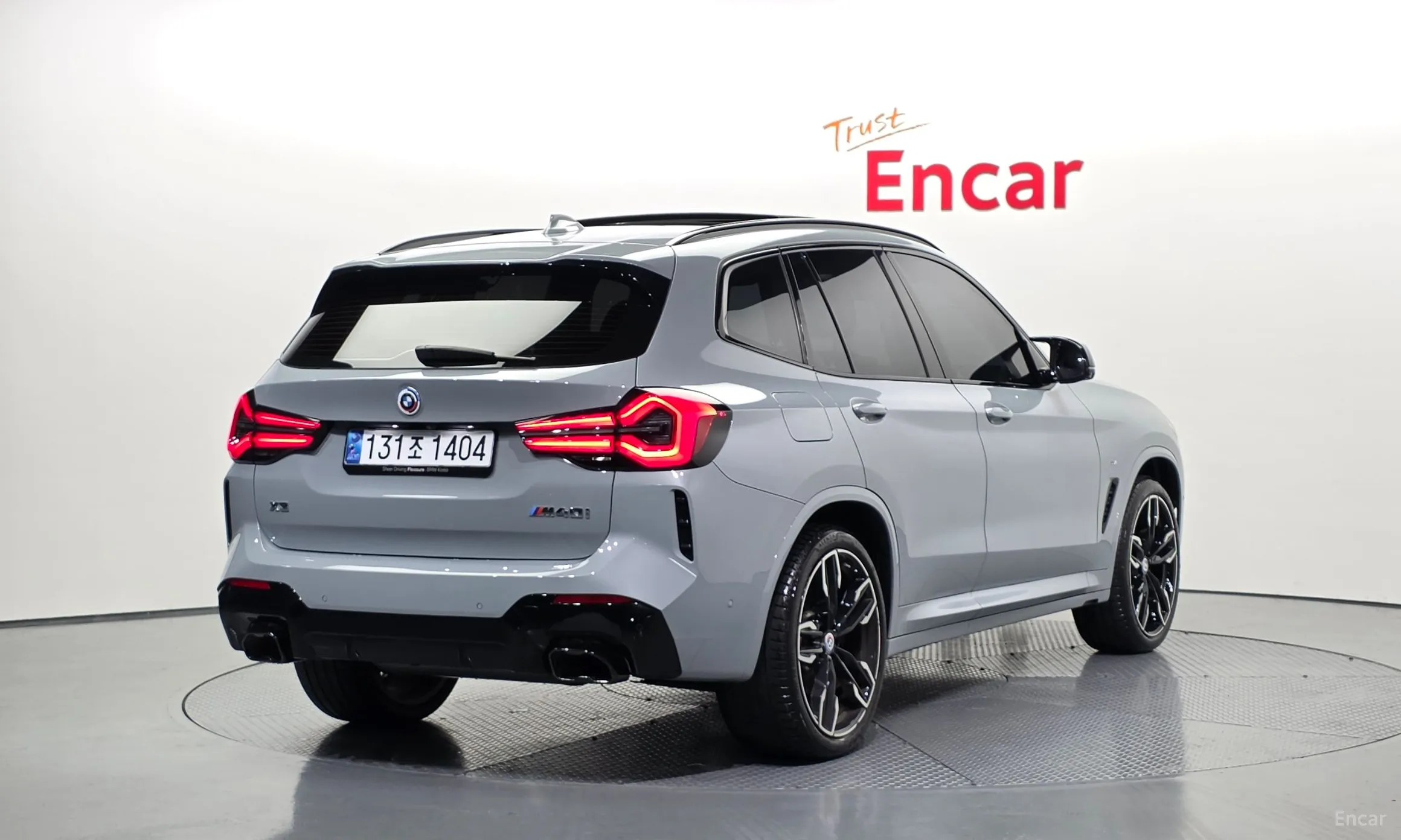 BMW X3 (G01) превью 2