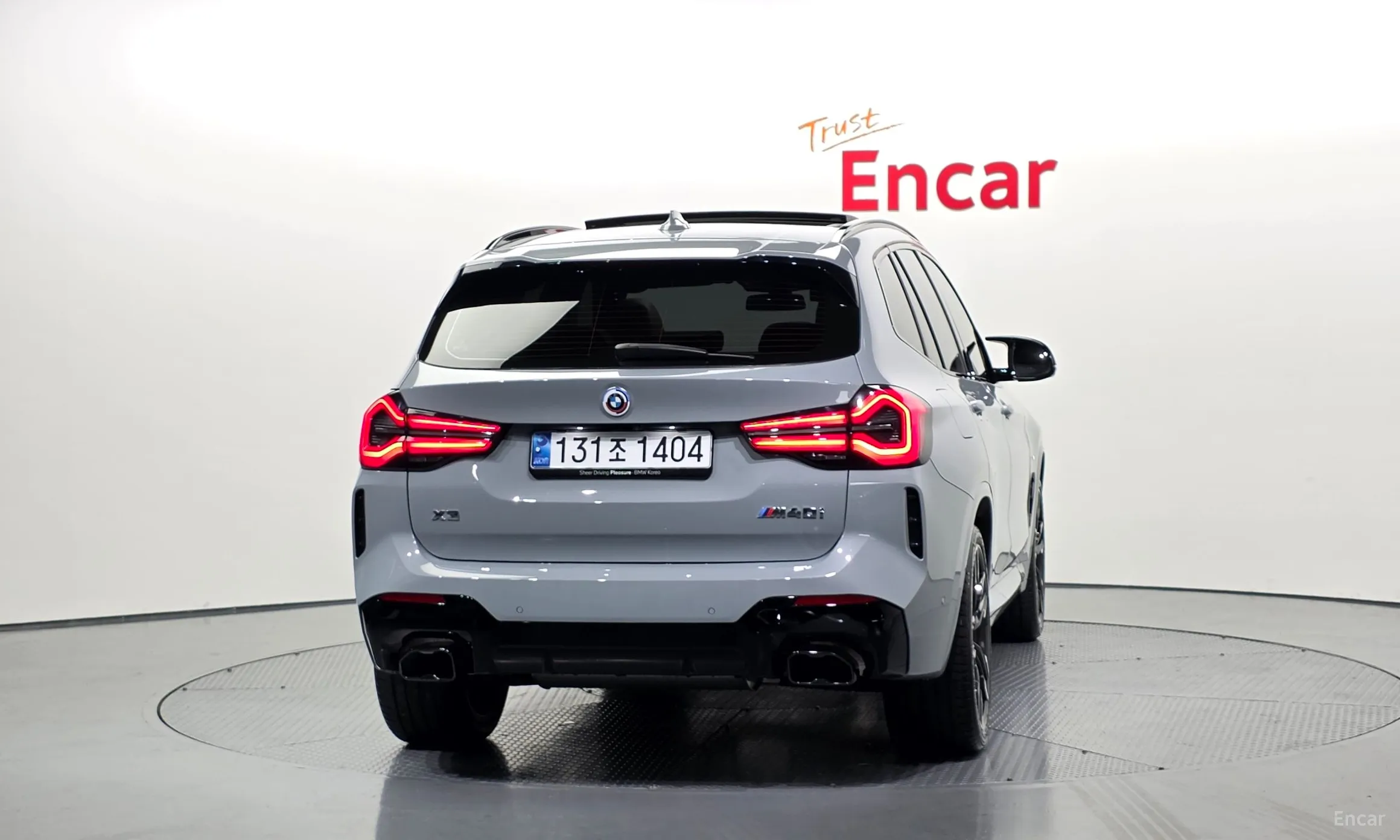 BMW X3 (G01) превью 4