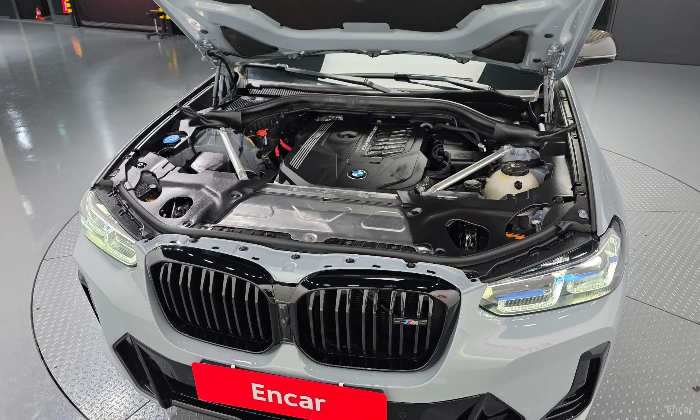 BMW X3 (G01) превью 6