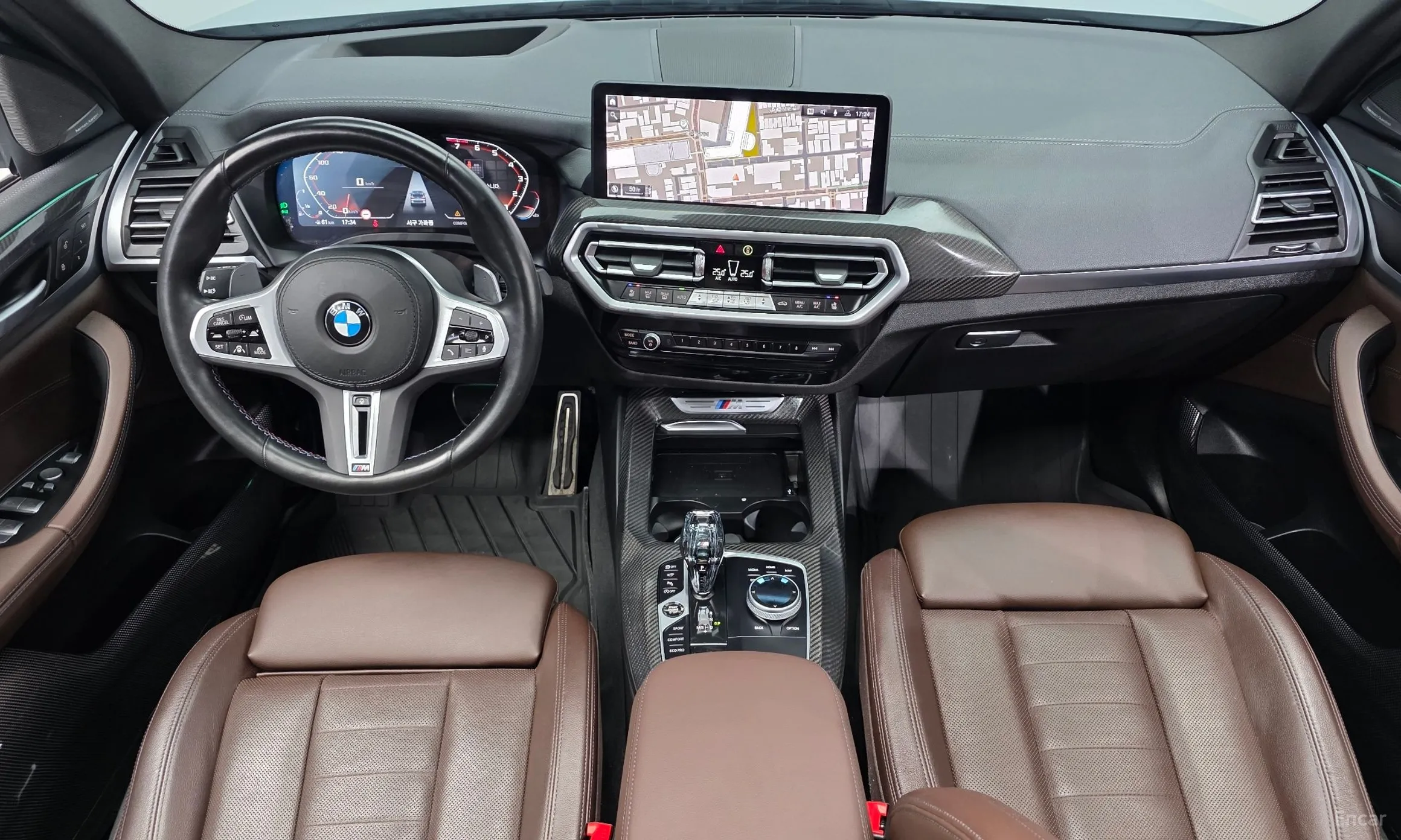 BMW X3 (G01) превью 7