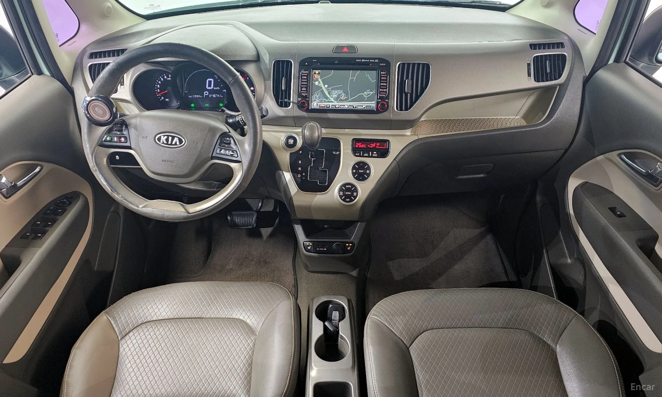 Kia Ray превью 7