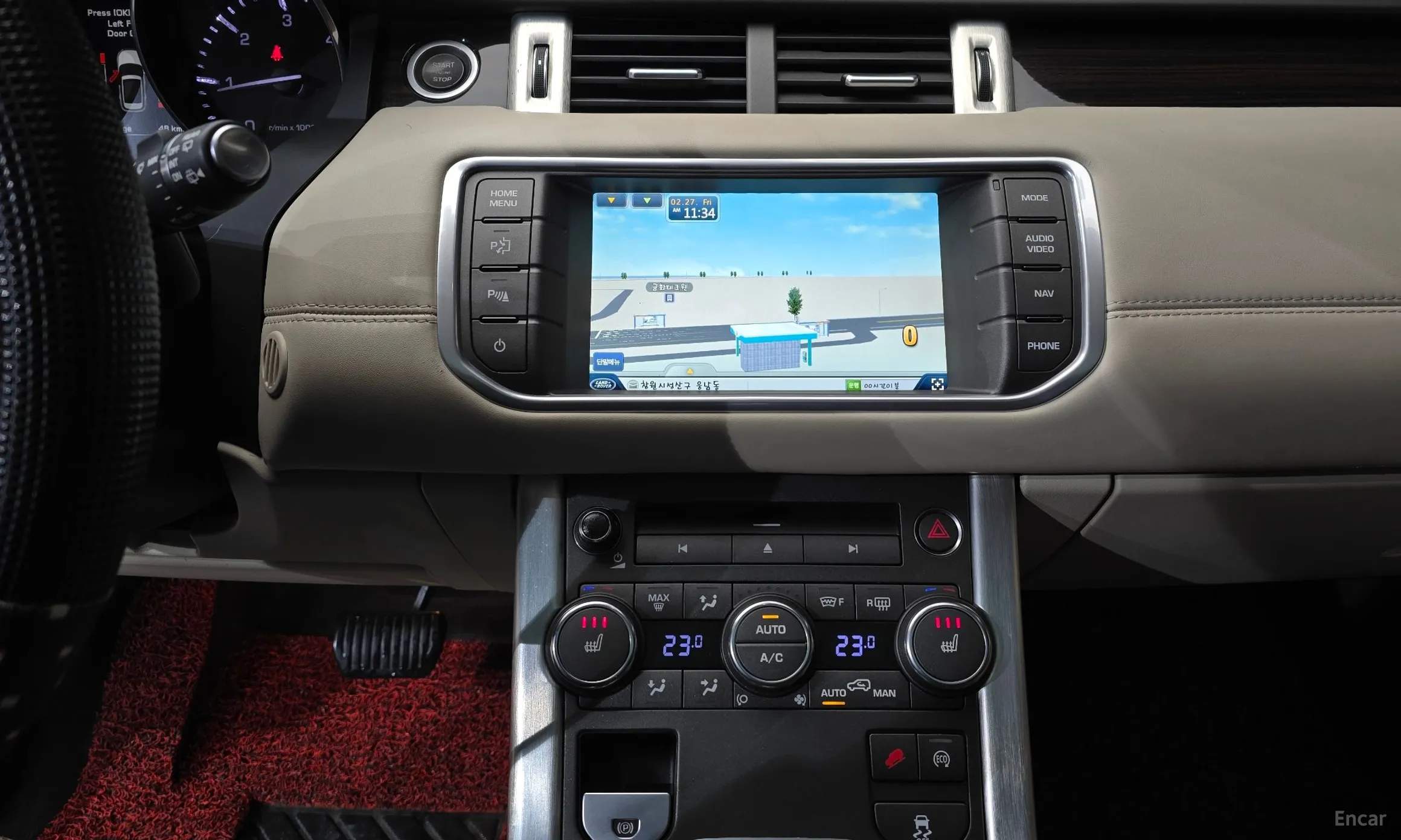 Land Rover Range Rover Evoque превью 14