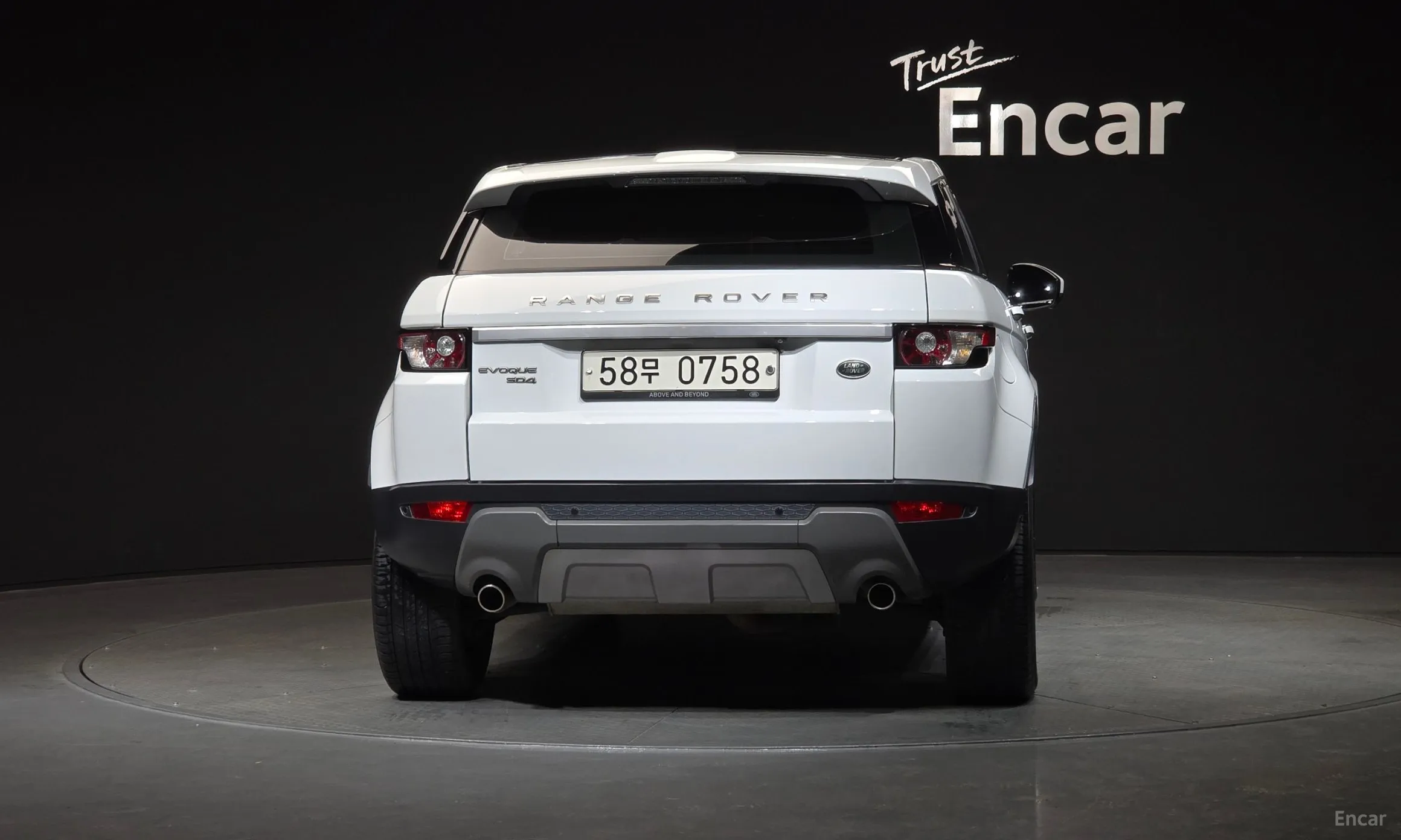 Land Rover Range Rover Evoque превью 4