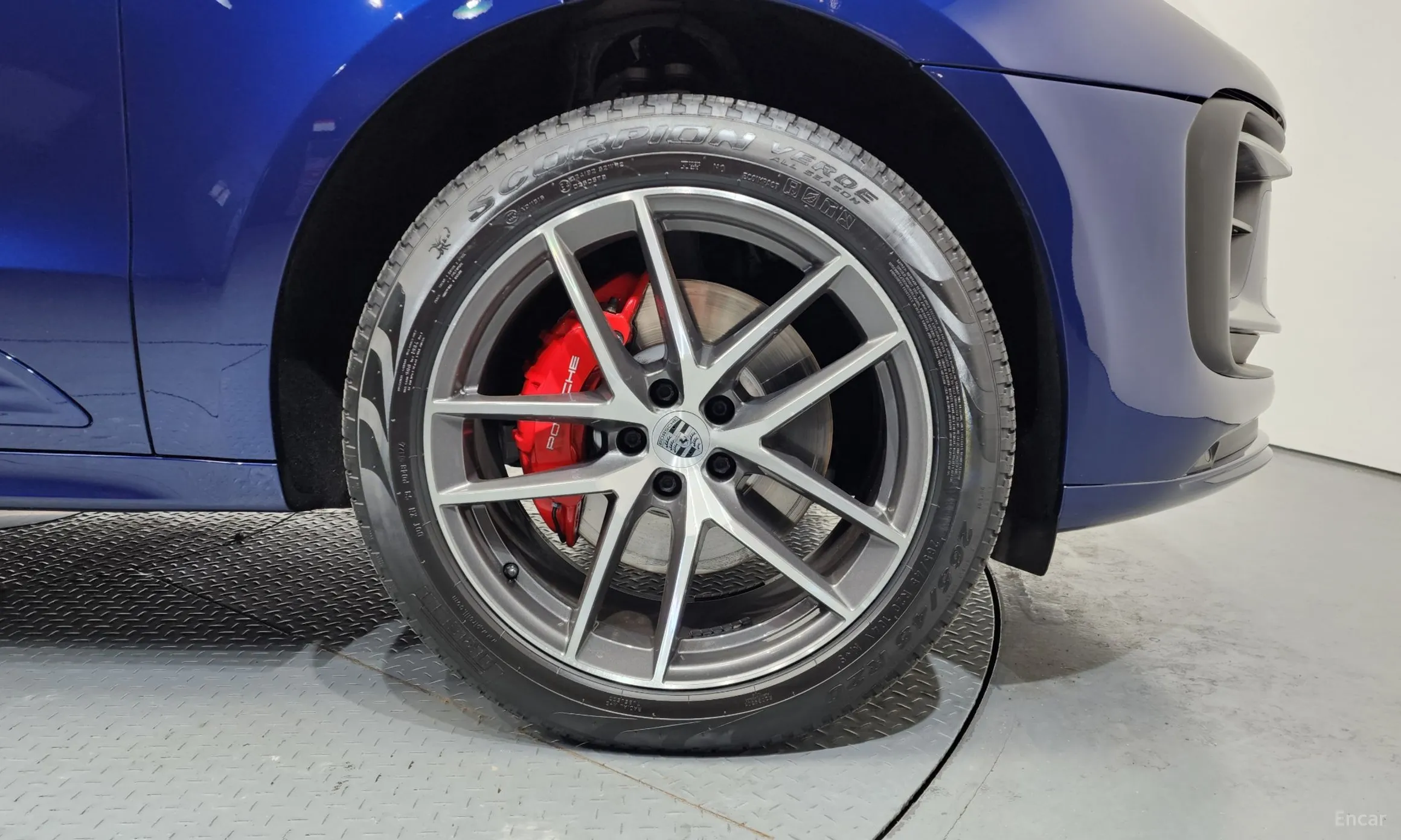 Porsche Macan превью 5