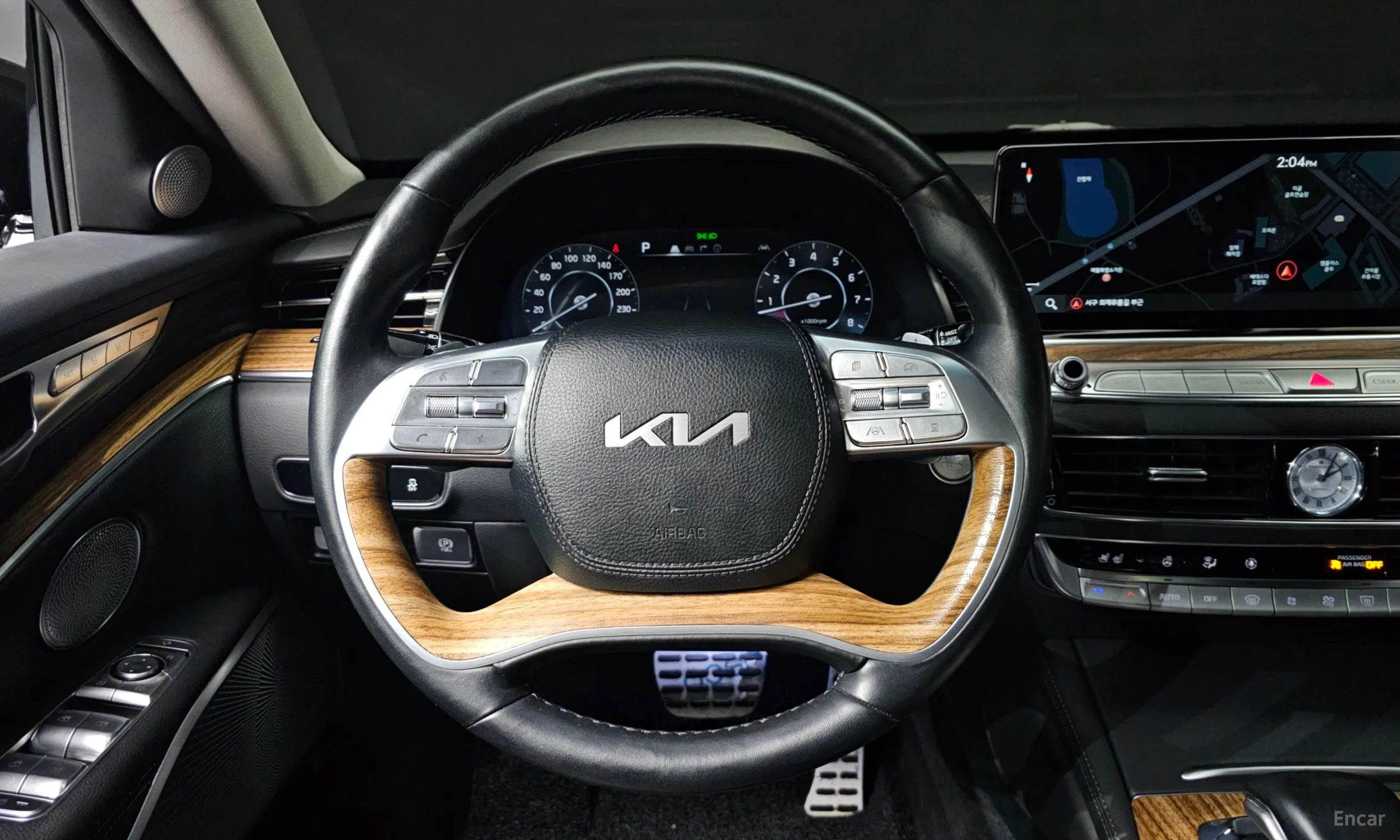 Kia K9 2nd Generation превью 13
