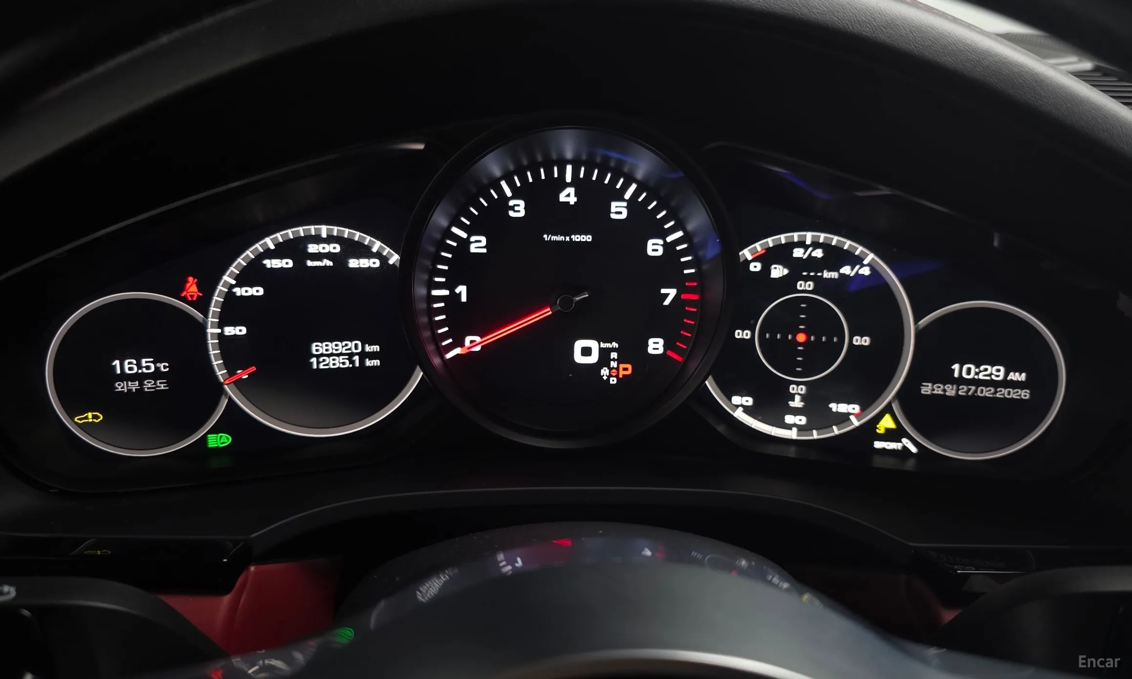 Porsche Cayenne (PO536) превью 8