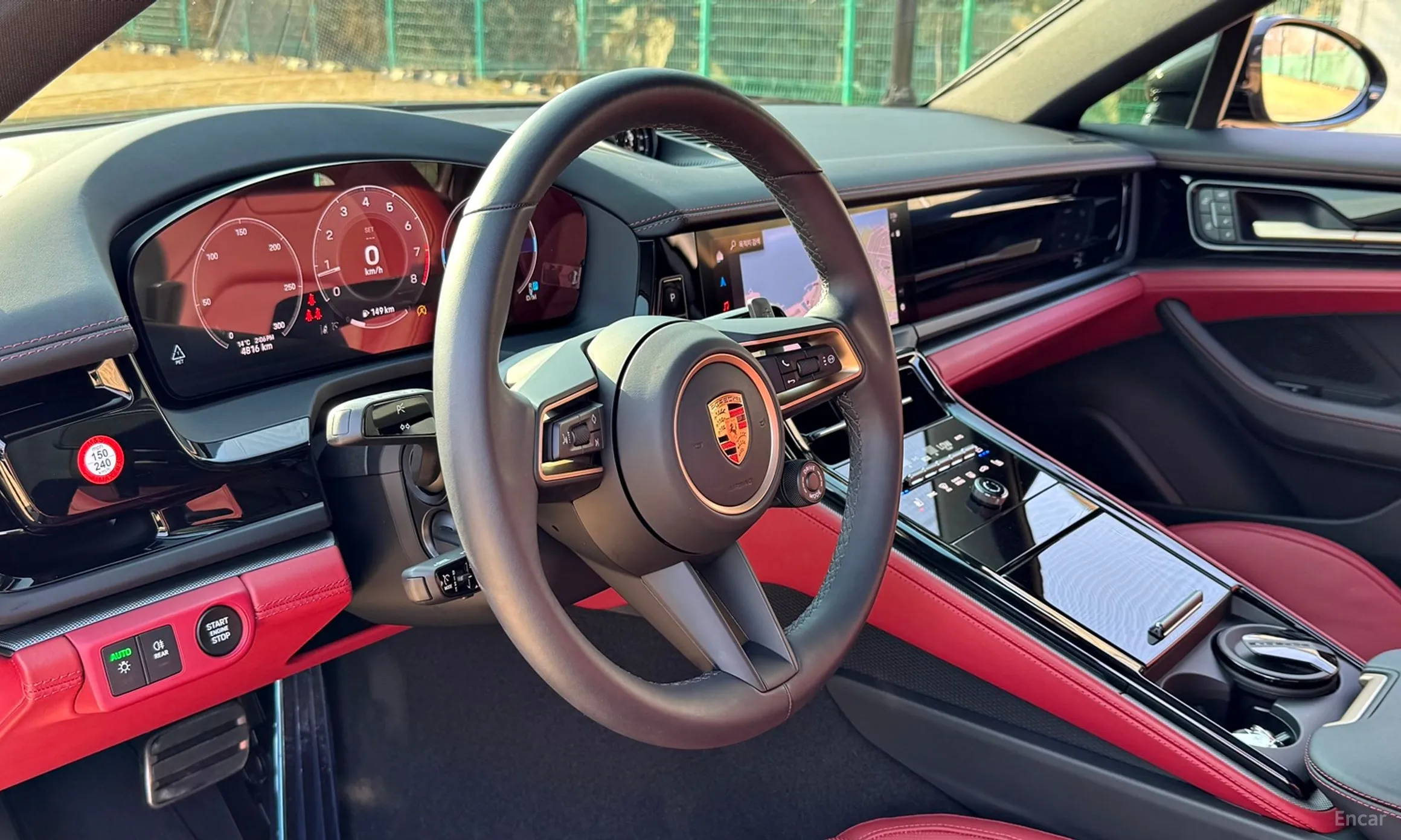 Porsche Panamera (976) превью 10