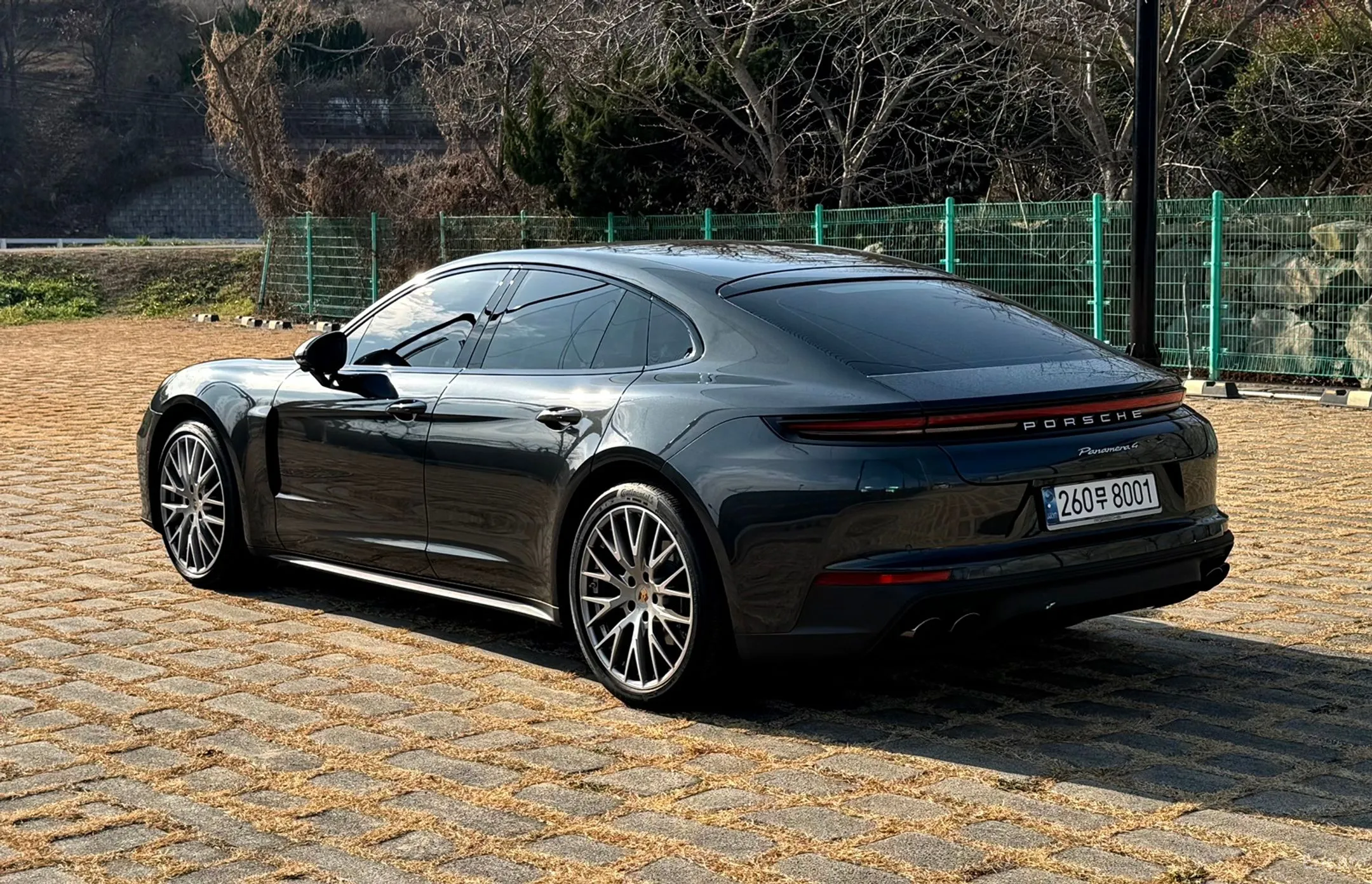 Porsche Panamera (976) превью 6